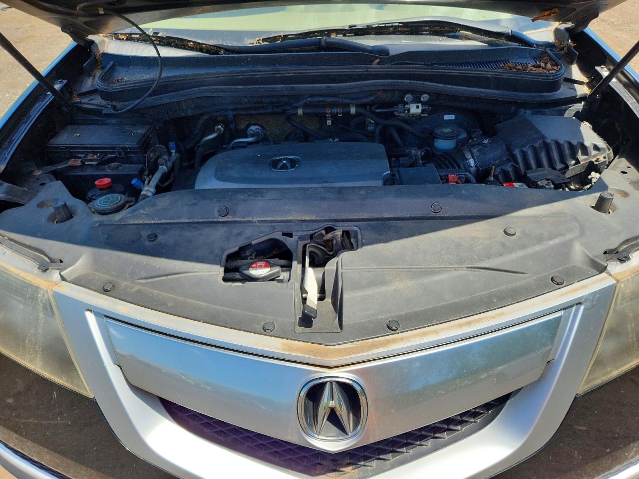 2010 Acura Mdx Technology Black vin: 2HNYD2H44AH524964
