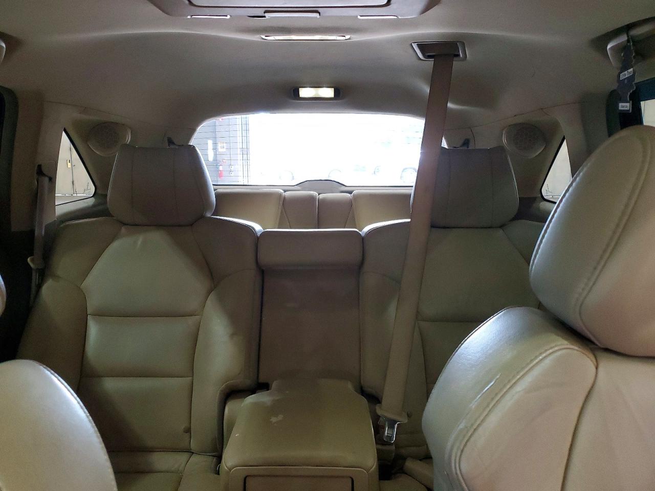 2010 Acura Mdx Technology White vin: 2HNYD2H44AH530232