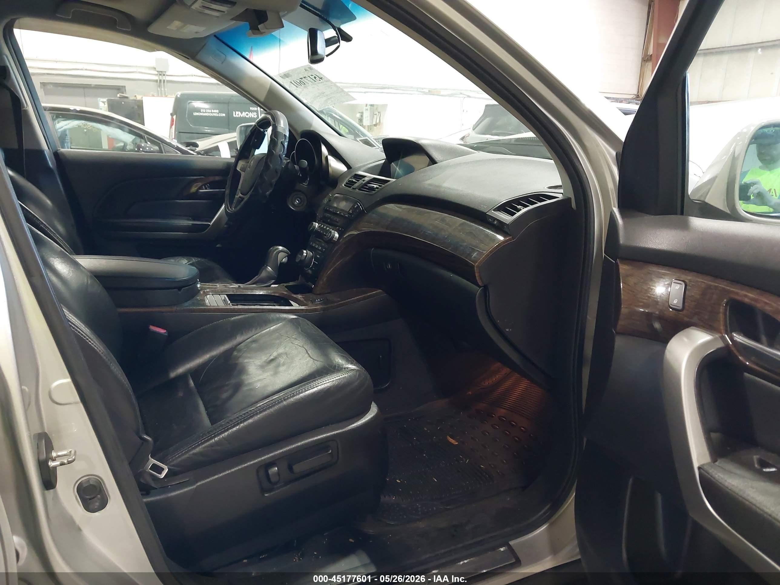 2011 Acura Mdx Technology Package Silver vin: 2HNYD2H44BH523704