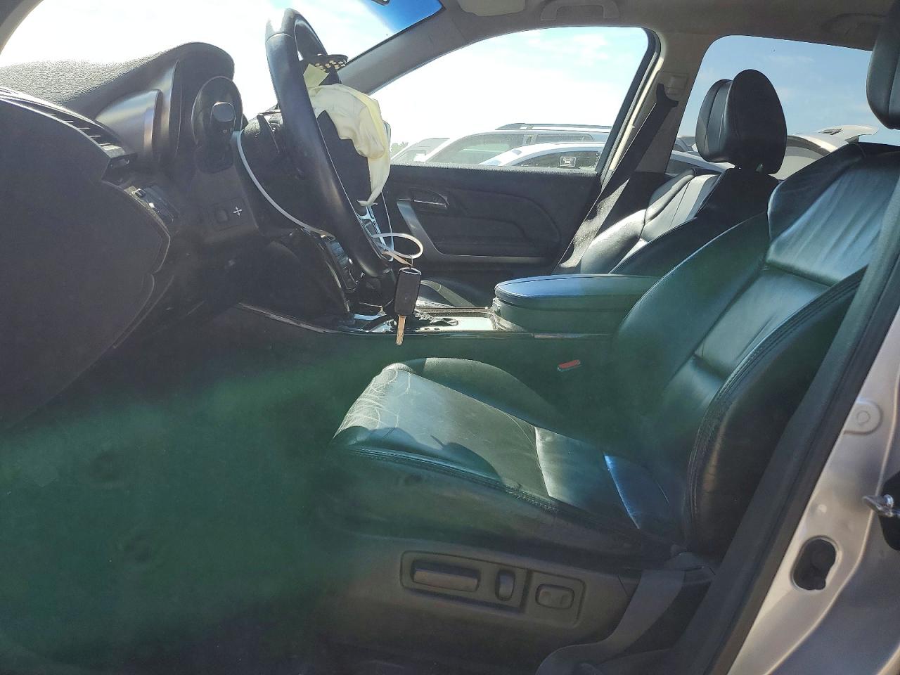 2011 Acura Mdx Technology Silver vin: 2HNYD2H44BH530636