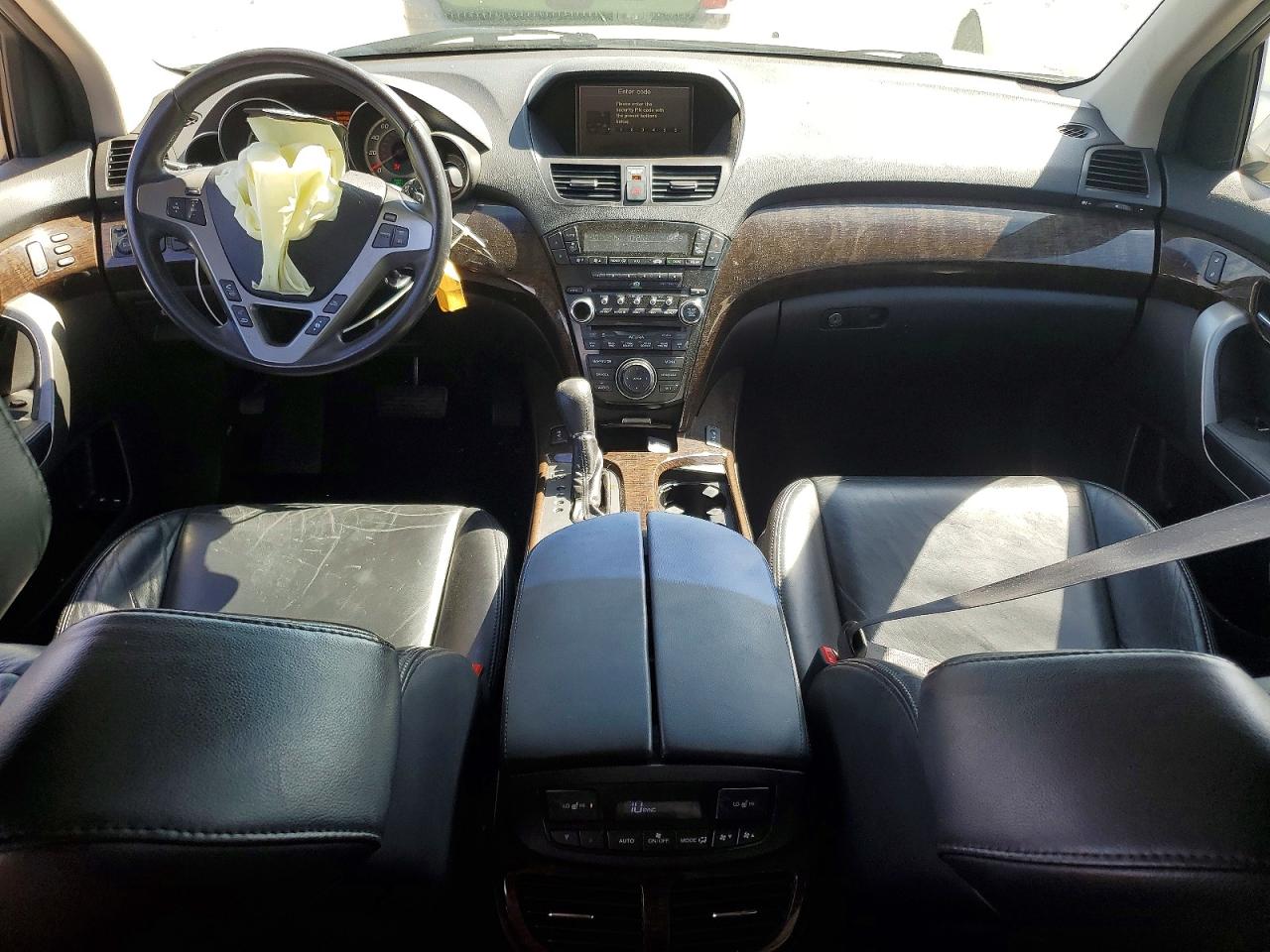 2011 Acura Mdx Technology Silver vin: 2HNYD2H44BH530636