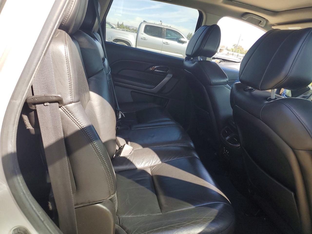 2011 Acura Mdx Technology Silver vin: 2HNYD2H44BH530636
