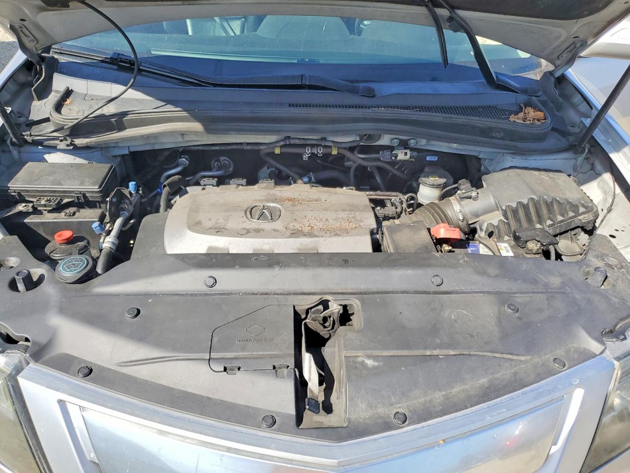 2011 Acura Mdx Technology Silver vin: 2HNYD2H44BH530636