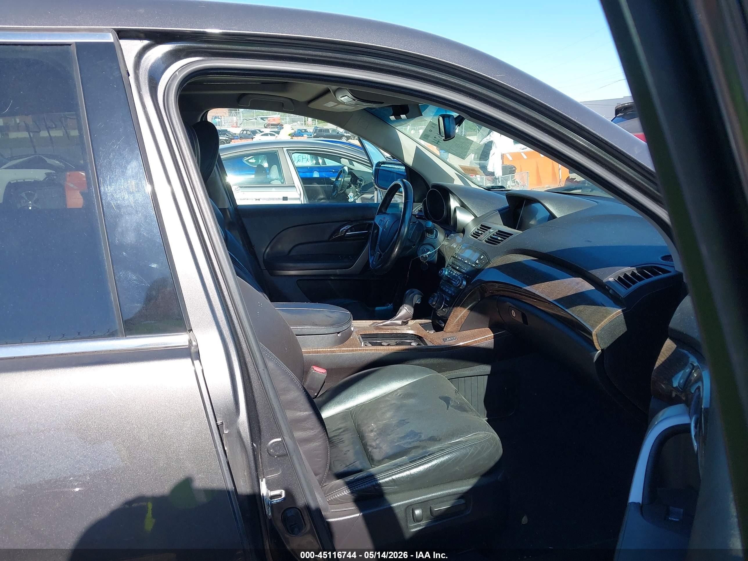 2012 Acura Mdx Technology Package Серый vin: 2HNYD2H44CH513773