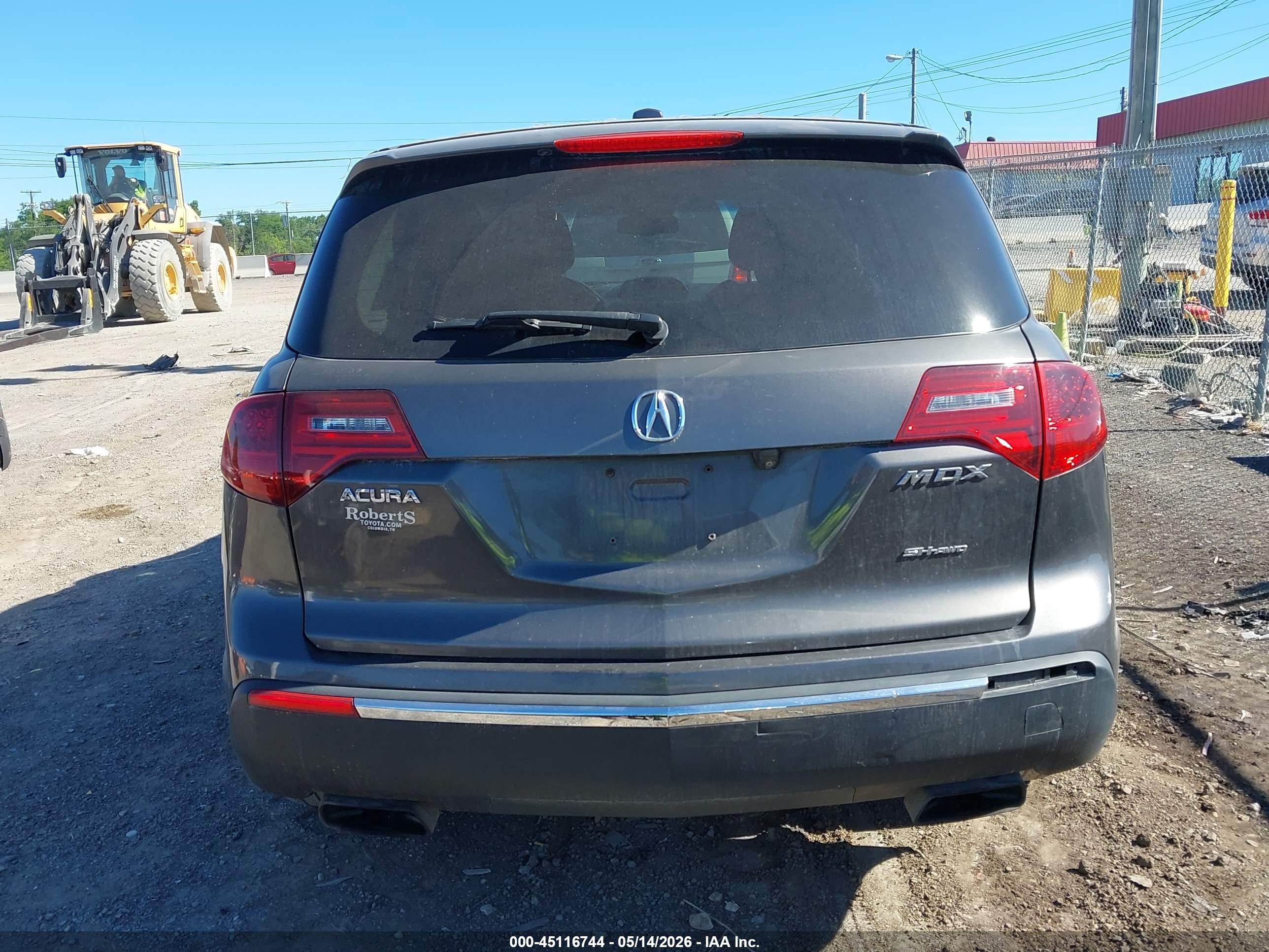 2012 Acura Mdx Technology Package Серый vin: 2HNYD2H44CH513773