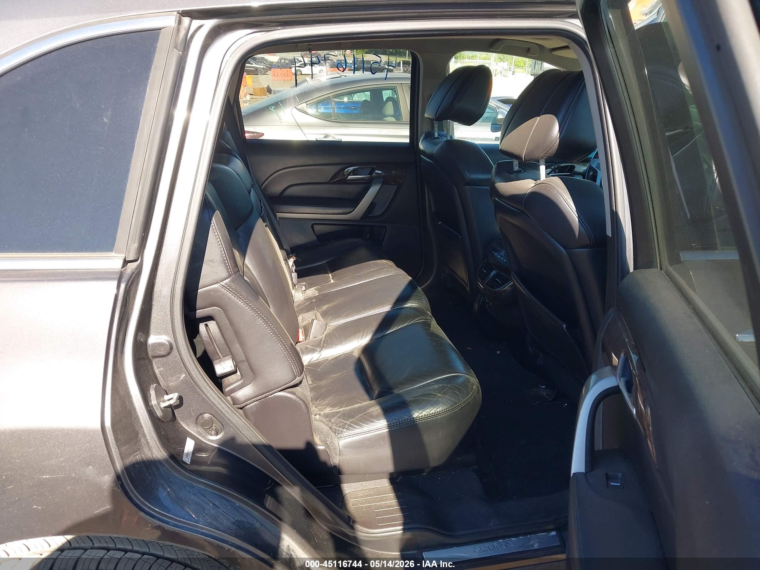 2012 Acura Mdx Technology Package Серый vin: 2HNYD2H44CH513773
