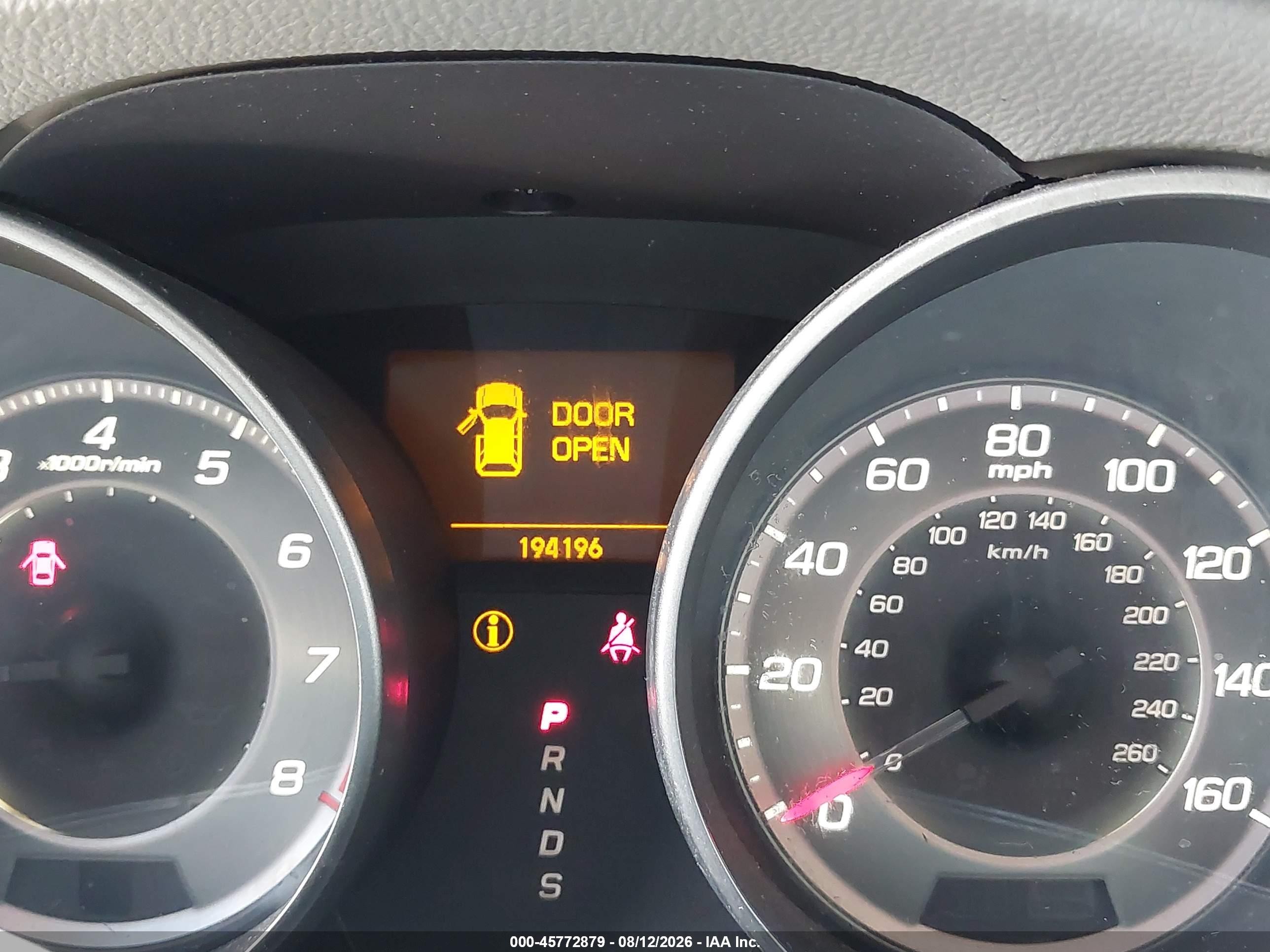 2010 Acura Mdx Technology Package Gray vin: 2HNYD2H45AH502164