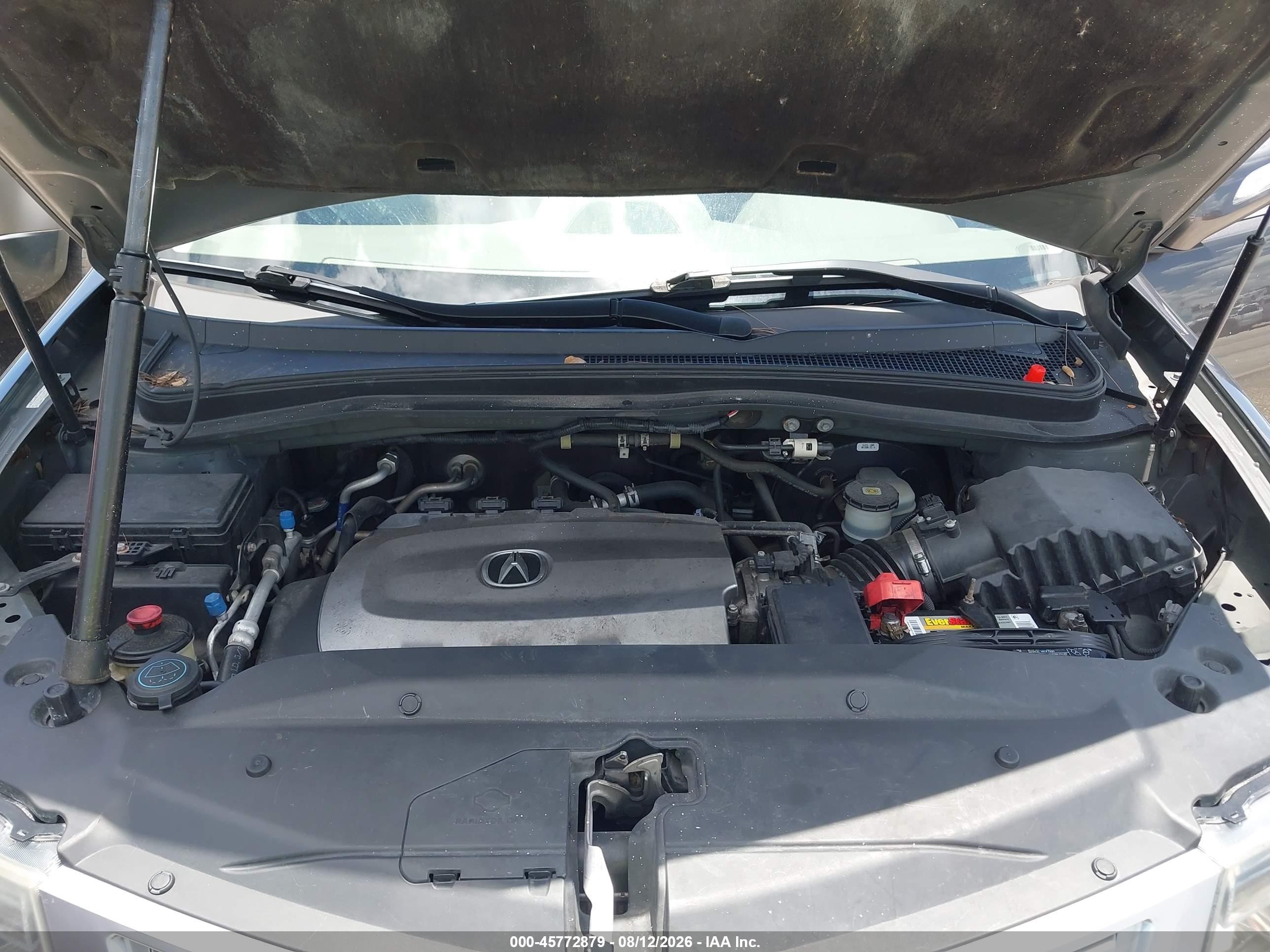 2010 Acura Mdx Technology Package Gray vin: 2HNYD2H45AH502164