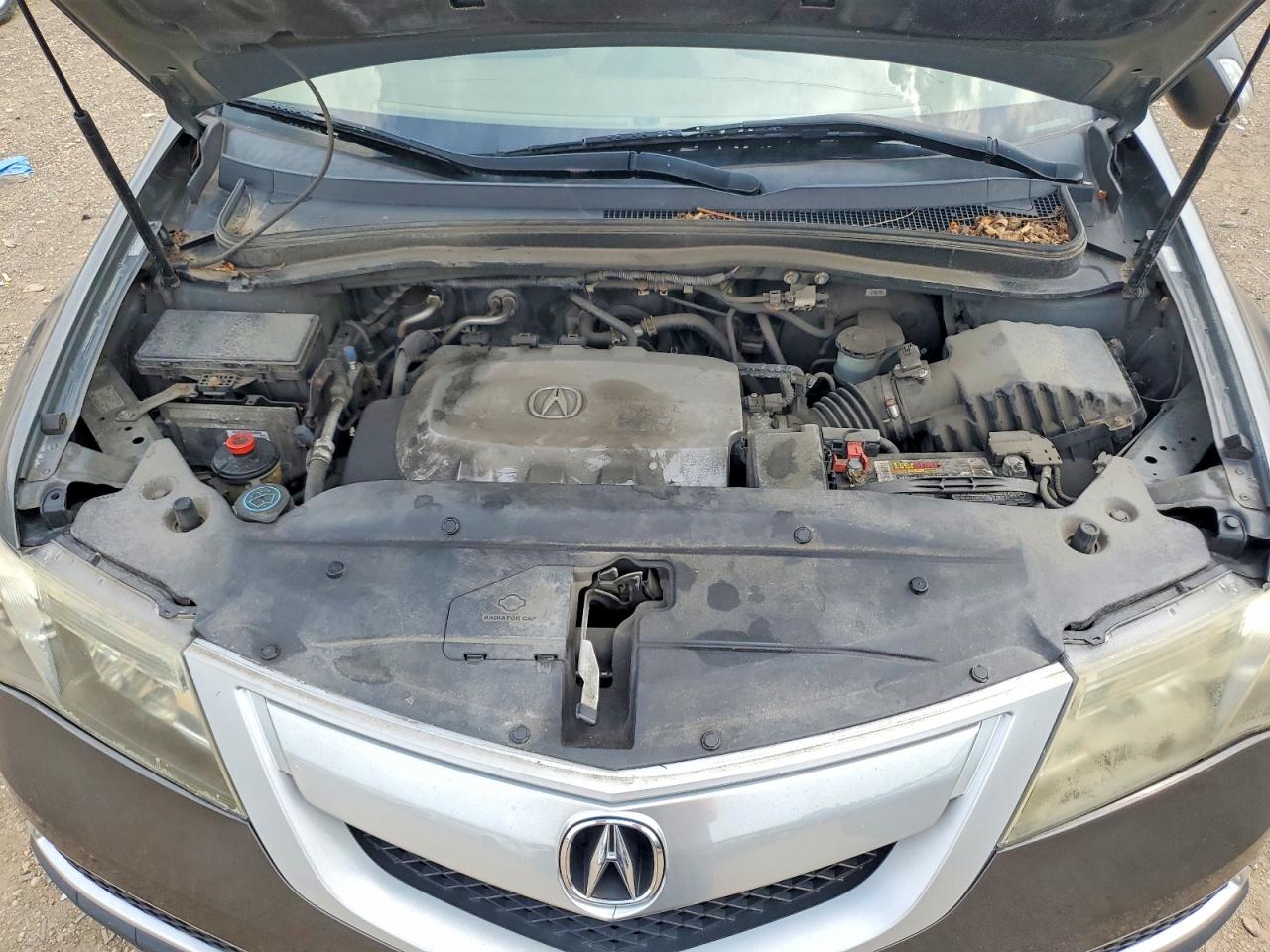 2010 Acura Mdx Technology Gray vin: 2HNYD2H45AH522642