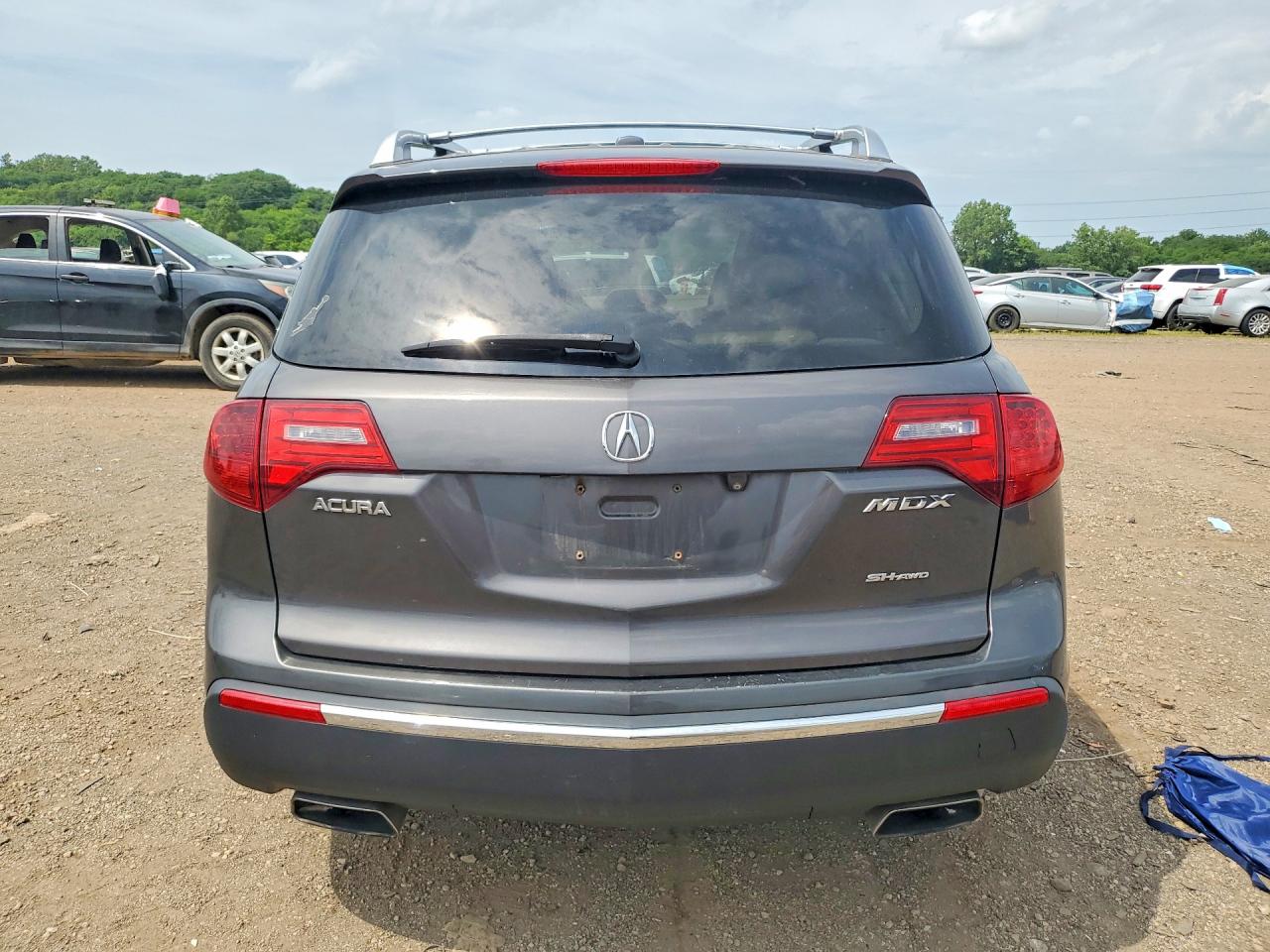 2010 Acura Mdx Technology Gray vin: 2HNYD2H45AH522642