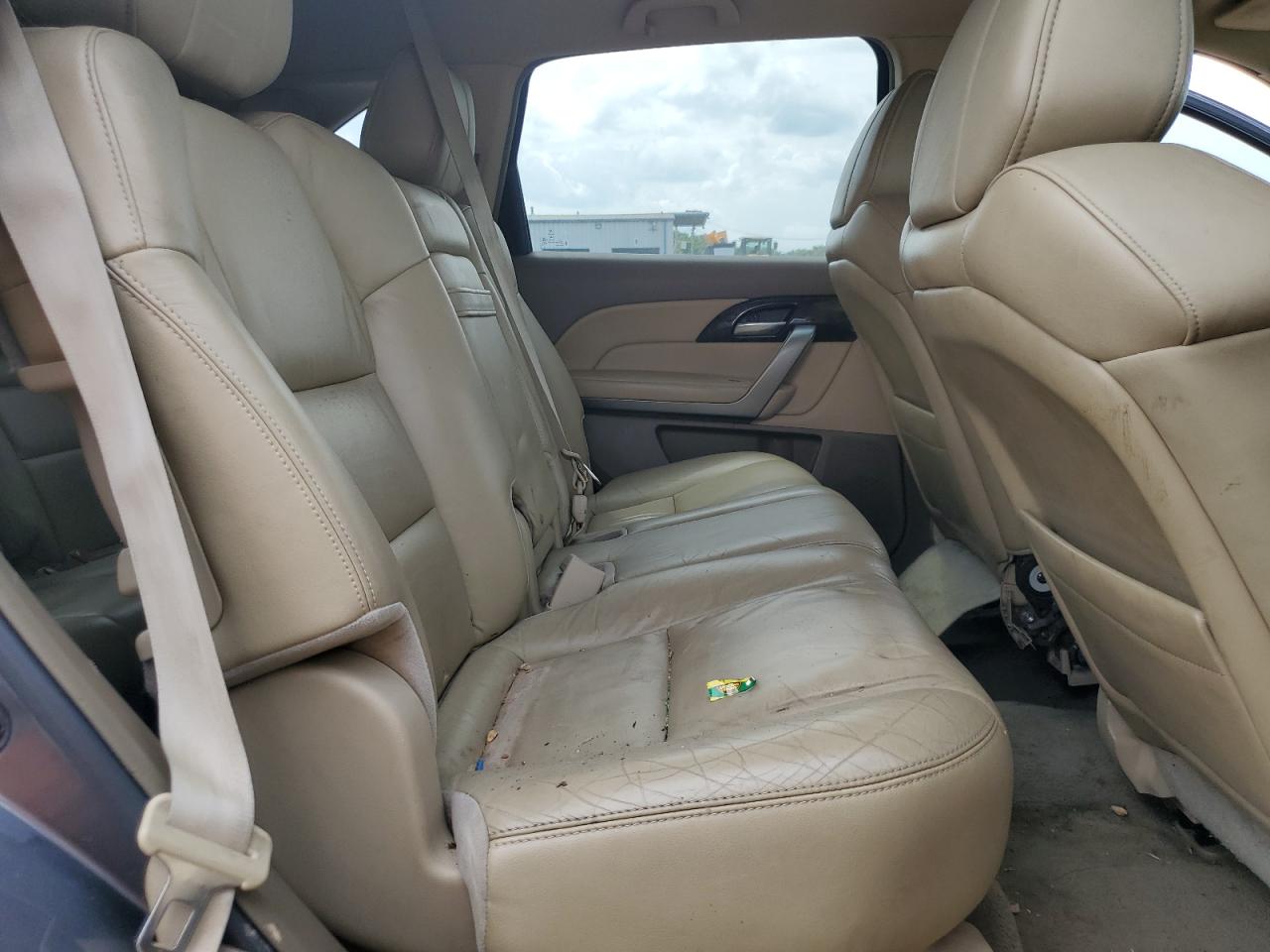 2010 Acura Mdx Technology Gray vin: 2HNYD2H45AH522642