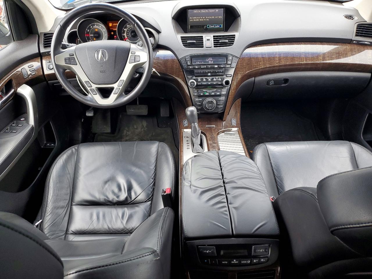 2010 Acura Mdx Technology Black vin: 2HNYD2H45AH526643