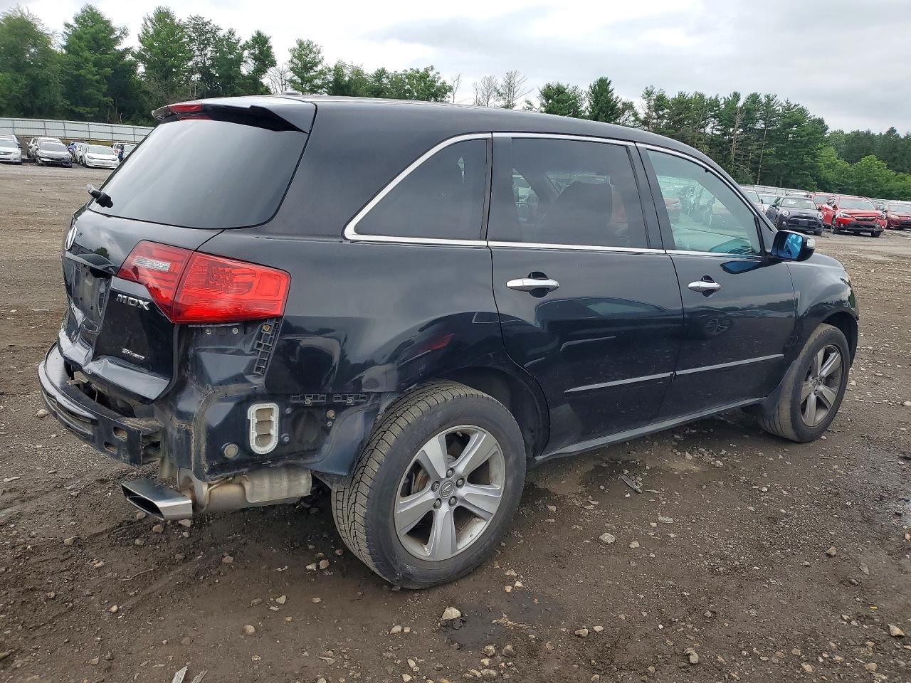 2010 Acura Mdx Technology Black vin: 2HNYD2H45AH526643