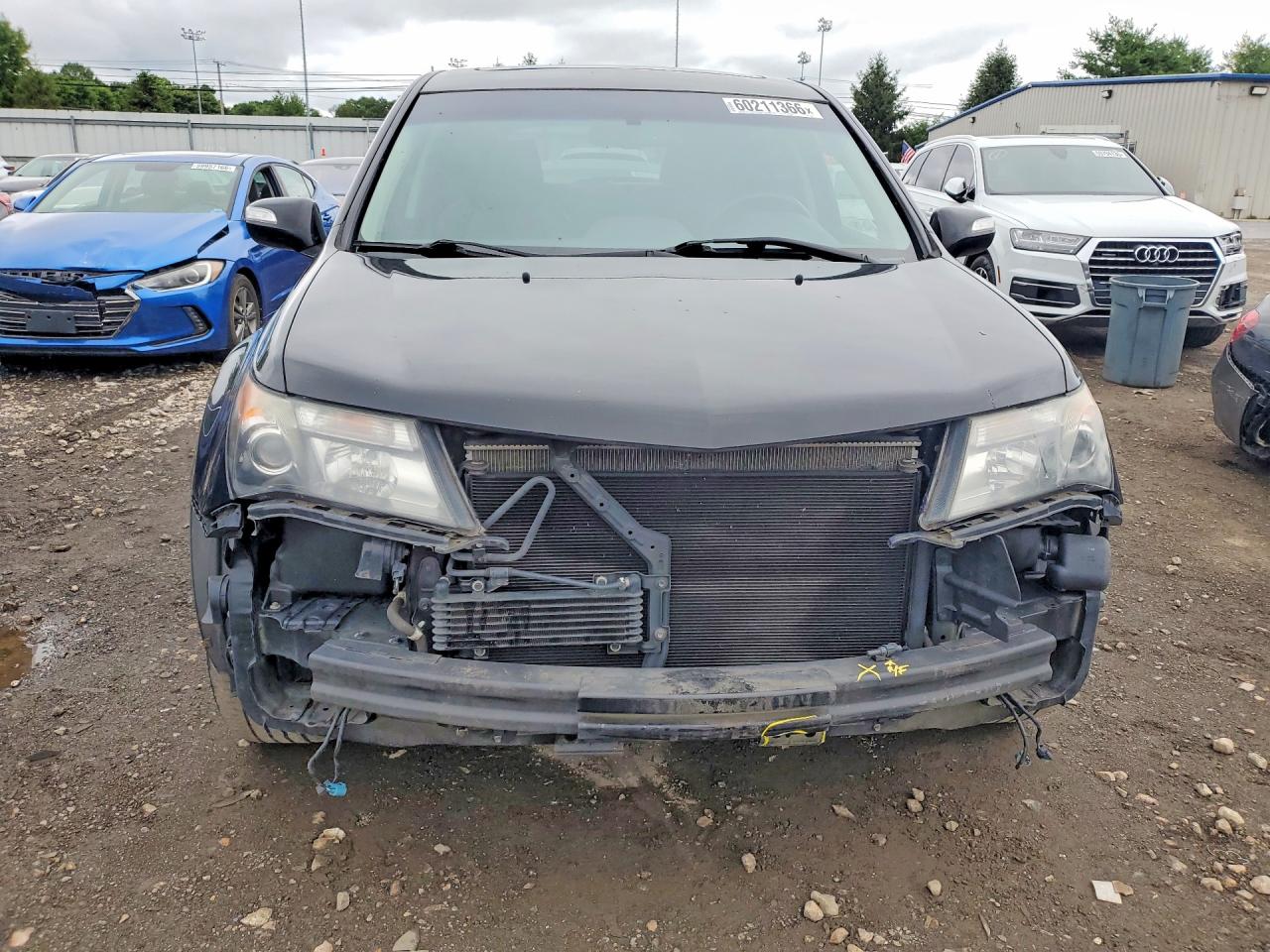 2010 Acura Mdx Technology Black vin: 2HNYD2H45AH526643