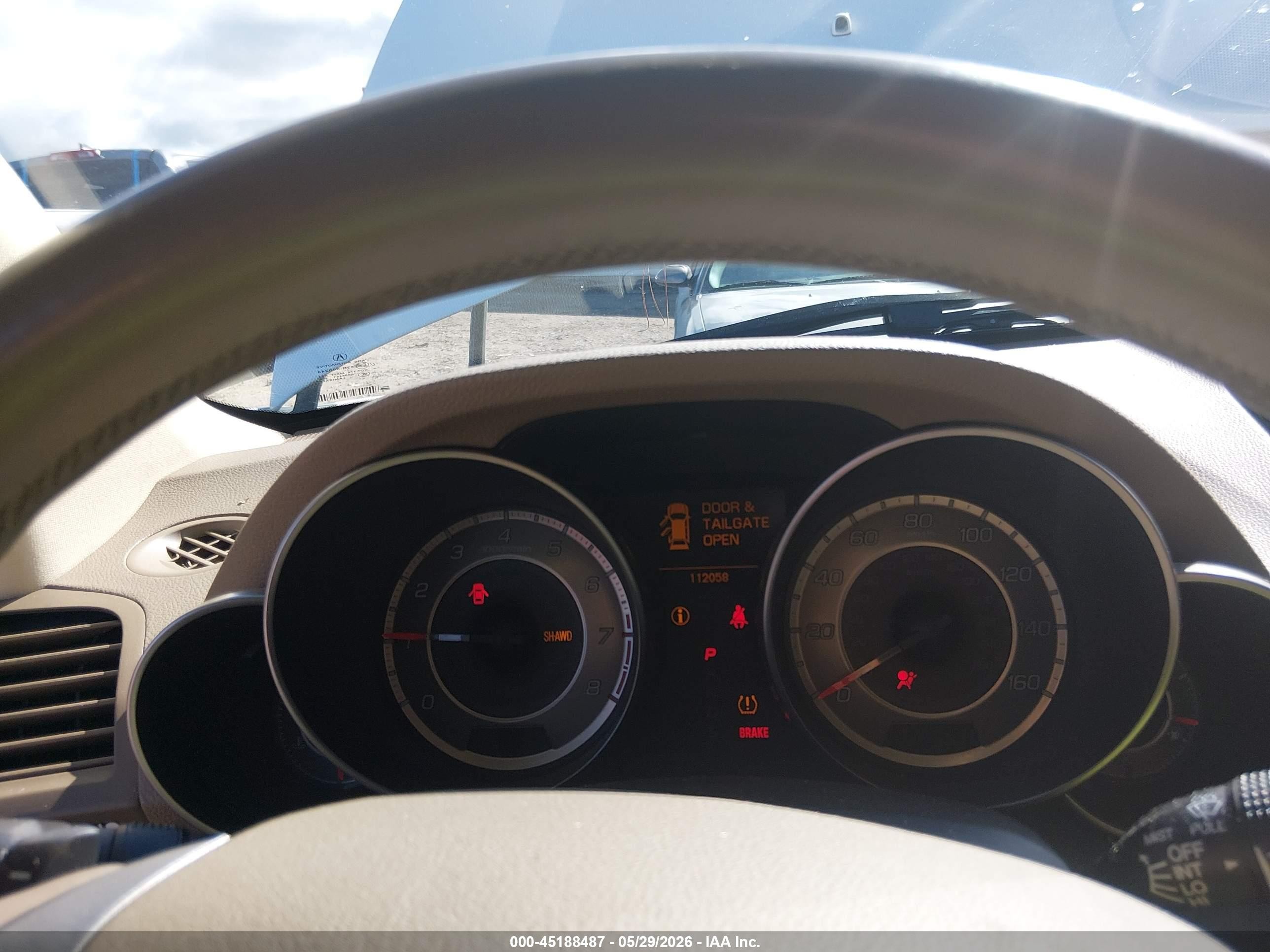 2010 Acura Mdx Technology Package White vin: 2HNYD2H45AH530188