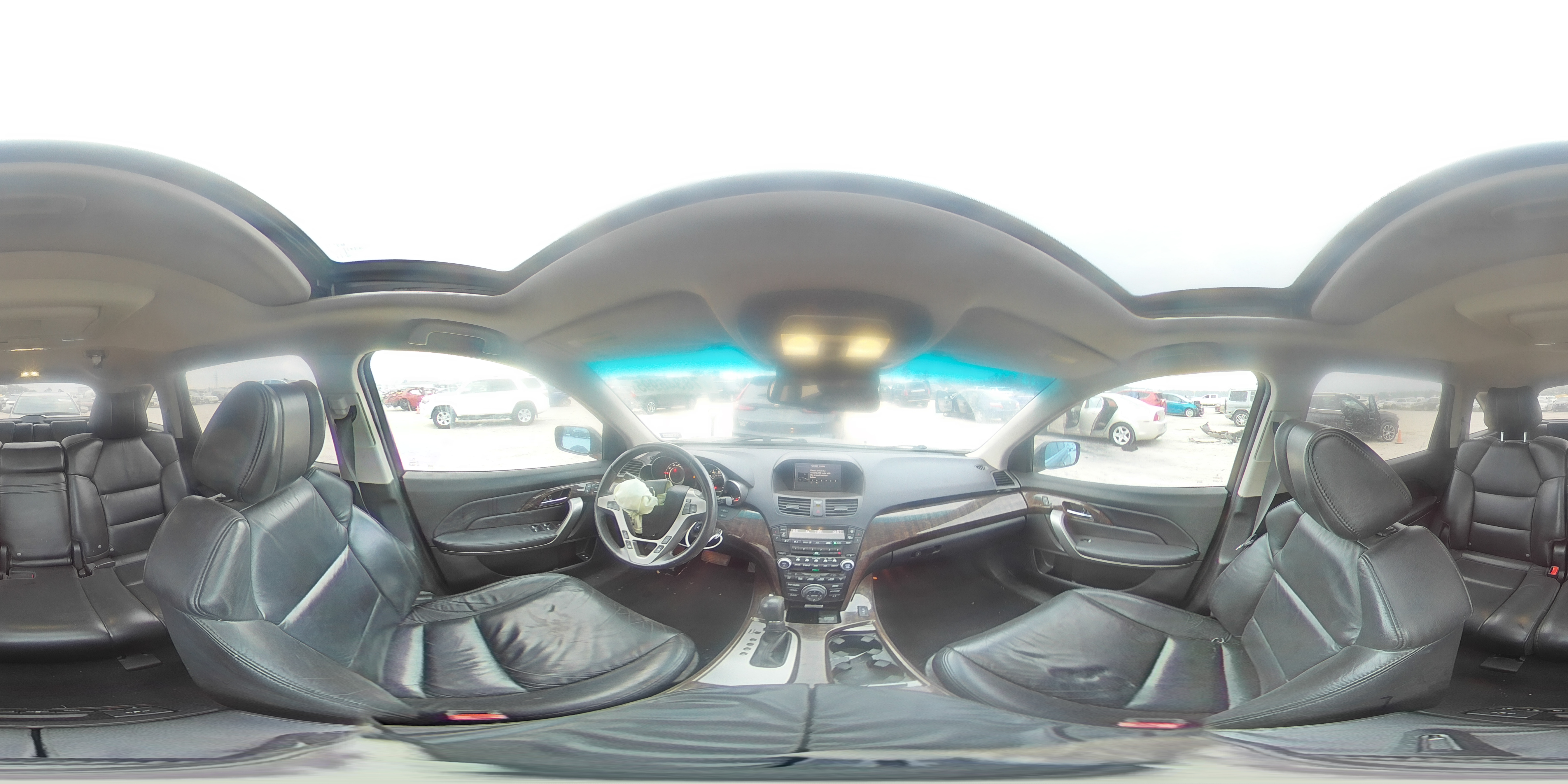 2011 Acura Mdx Technology Black vin: 2HNYD2H45BH504675