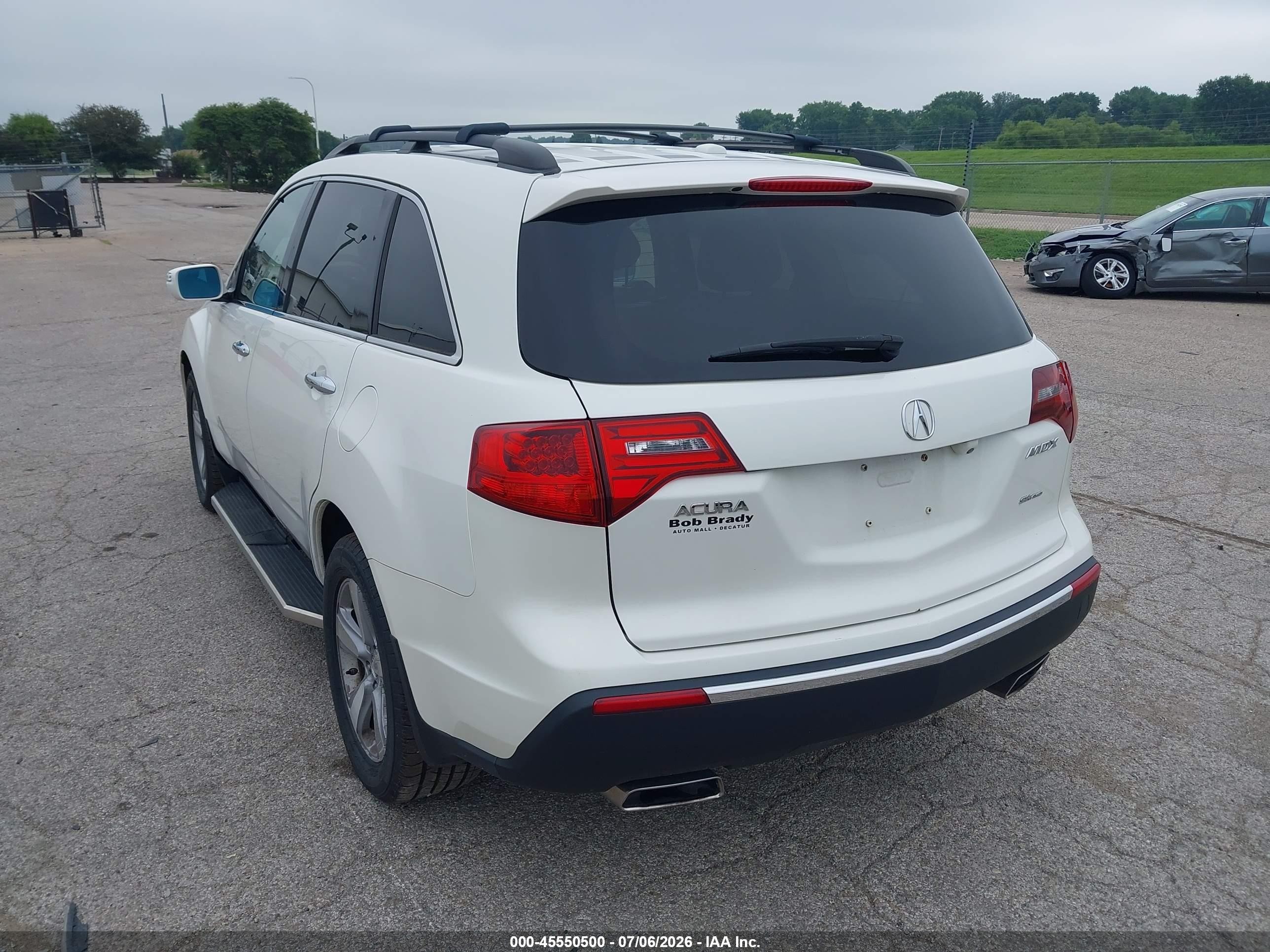 2011 Acura Mdx Technology Package White vin: 2HNYD2H45BH523890