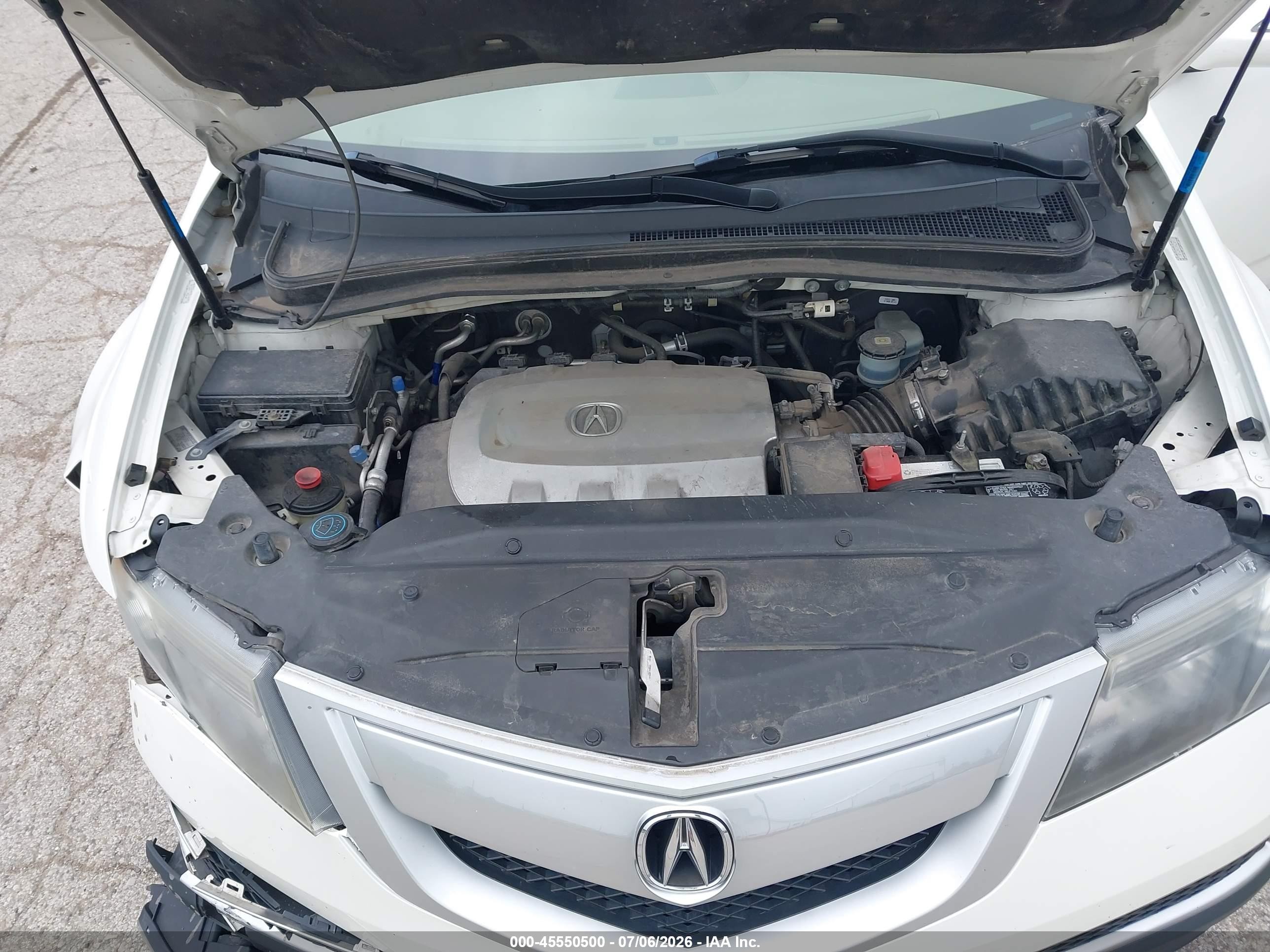 2011 Acura Mdx Technology Package White vin: 2HNYD2H45BH523890