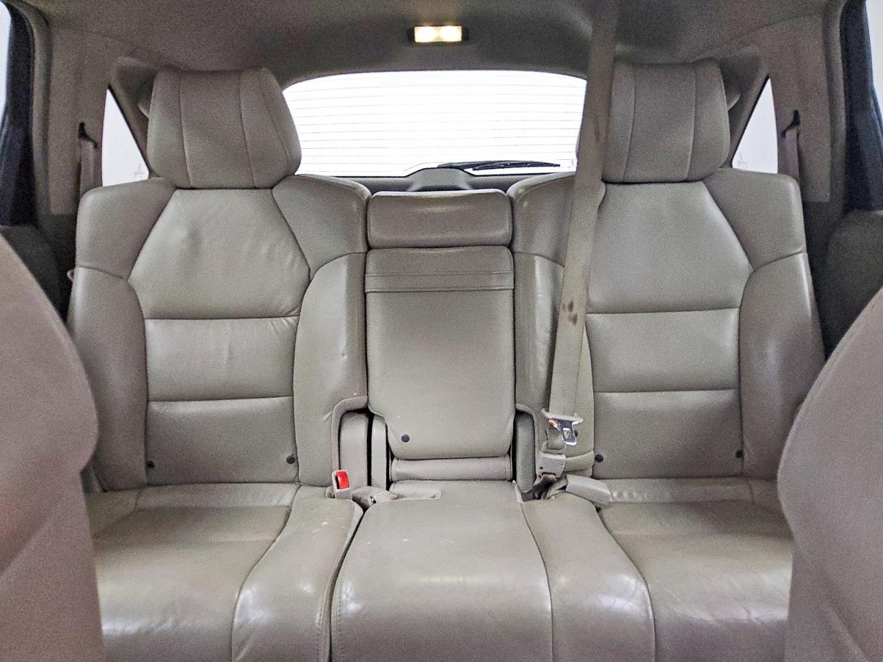 2011 Acura Mdx Technology Gray vin: 2HNYD2H45BH540334