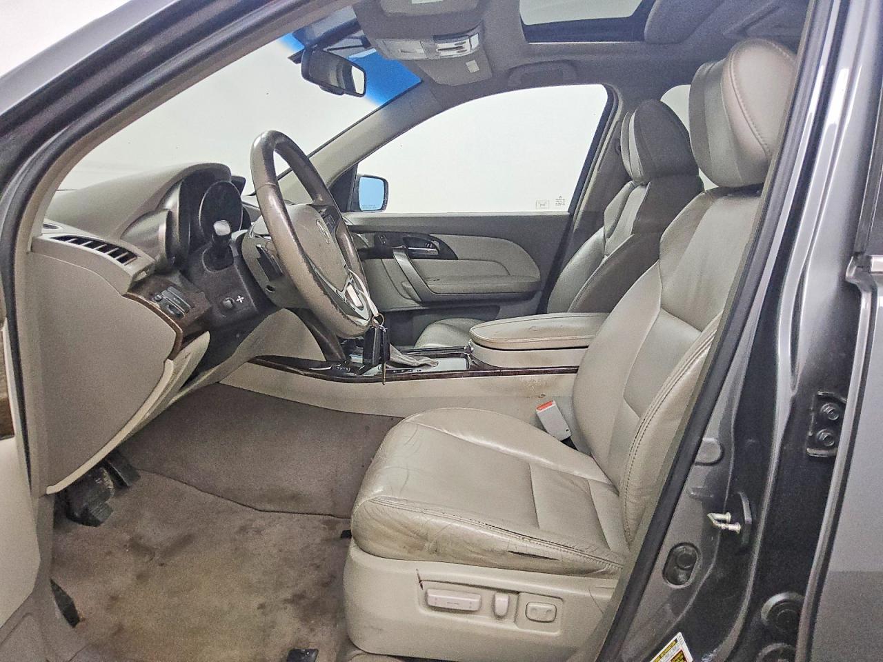 2011 Acura Mdx Technology Gray vin: 2HNYD2H45BH540334