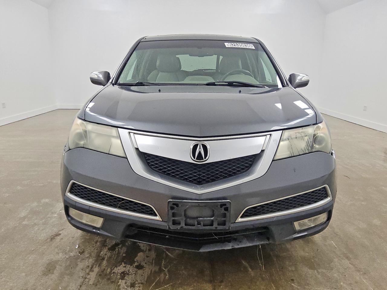 2011 Acura Mdx Technology Gray vin: 2HNYD2H45BH540334