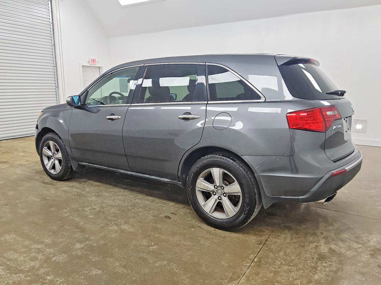2011 Acura Mdx Technology Gray vin: 2HNYD2H45BH540334