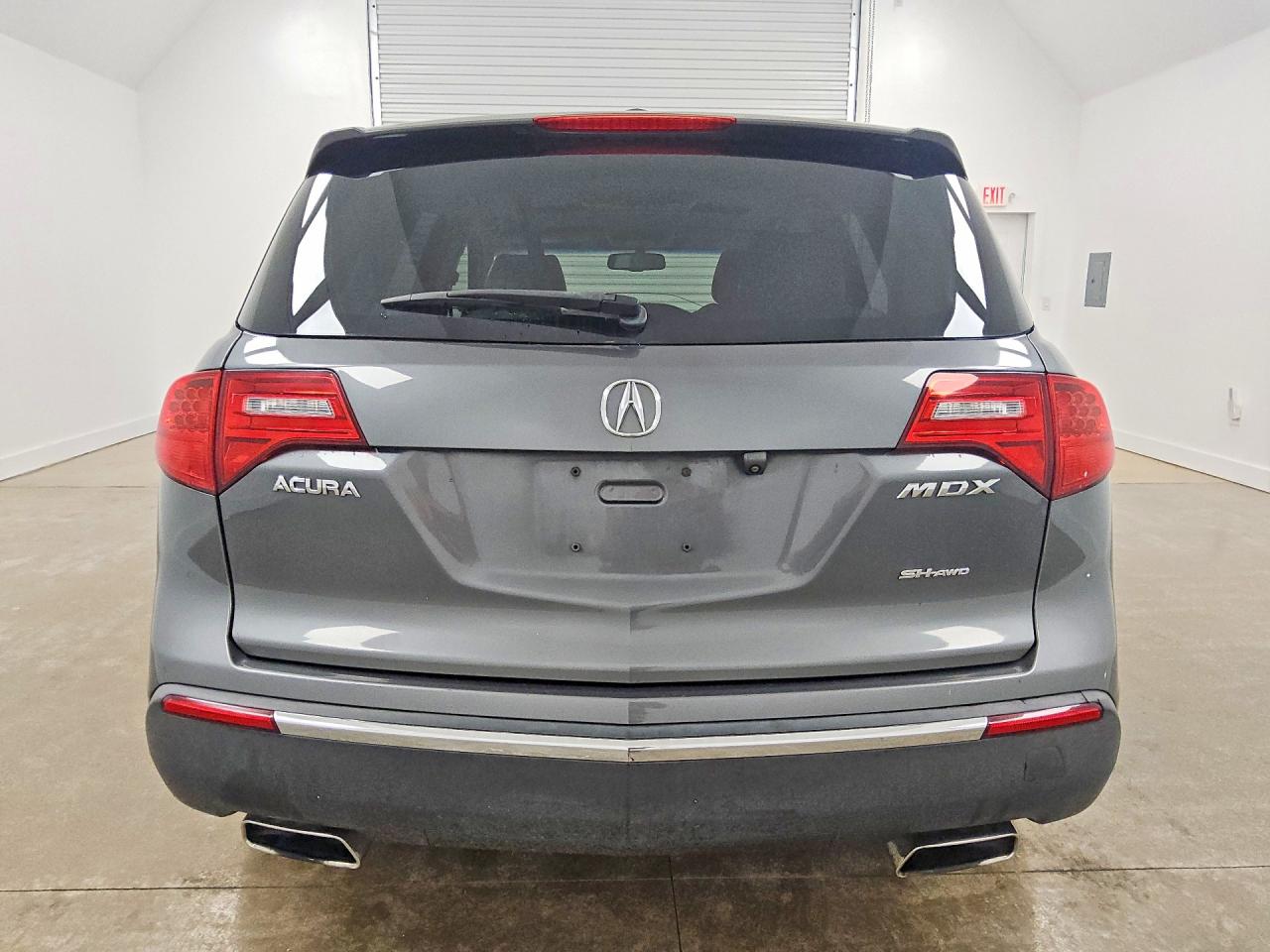 2011 Acura Mdx Technology Gray vin: 2HNYD2H45BH540334