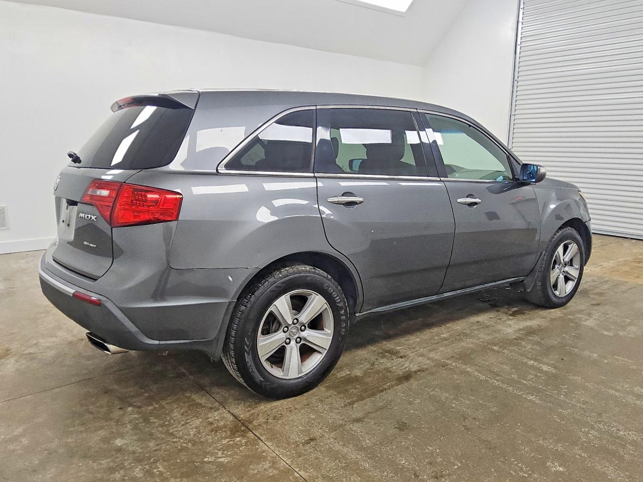 2011 Acura Mdx Technology Gray vin: 2HNYD2H45BH540334