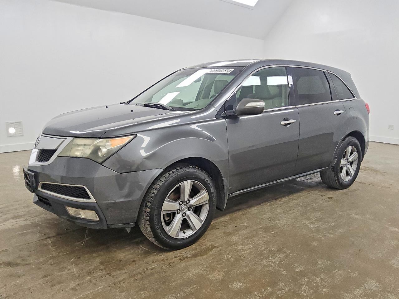 2011 Acura Mdx Technology Gray vin: 2HNYD2H45BH540334