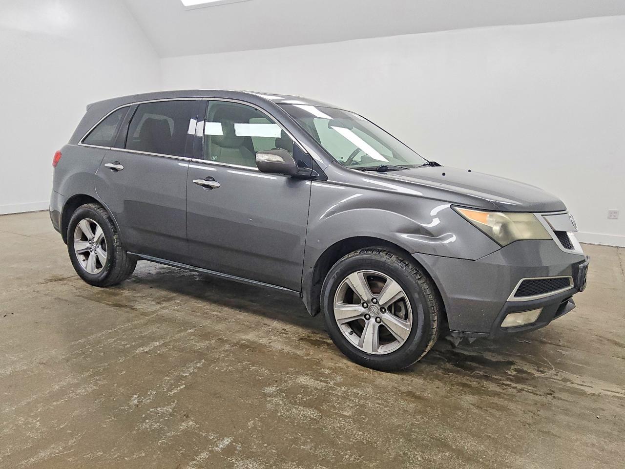 2011 Acura Mdx Technology Gray vin: 2HNYD2H45BH540334
