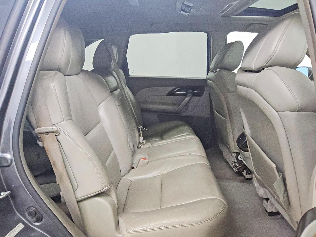 2011 Acura Mdx Technology Gray vin: 2HNYD2H45BH540334