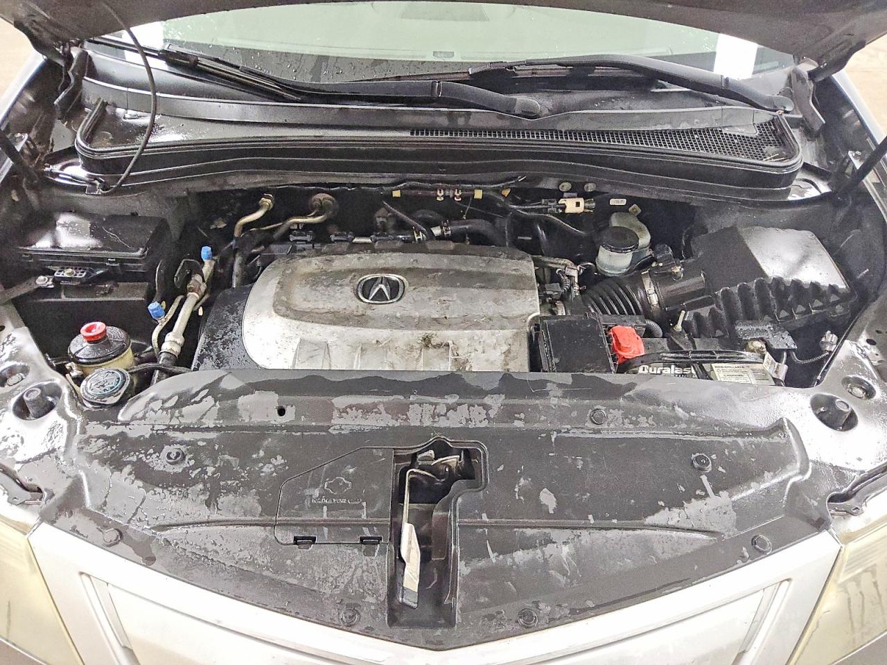 2011 Acura Mdx Technology Gray vin: 2HNYD2H45BH540334