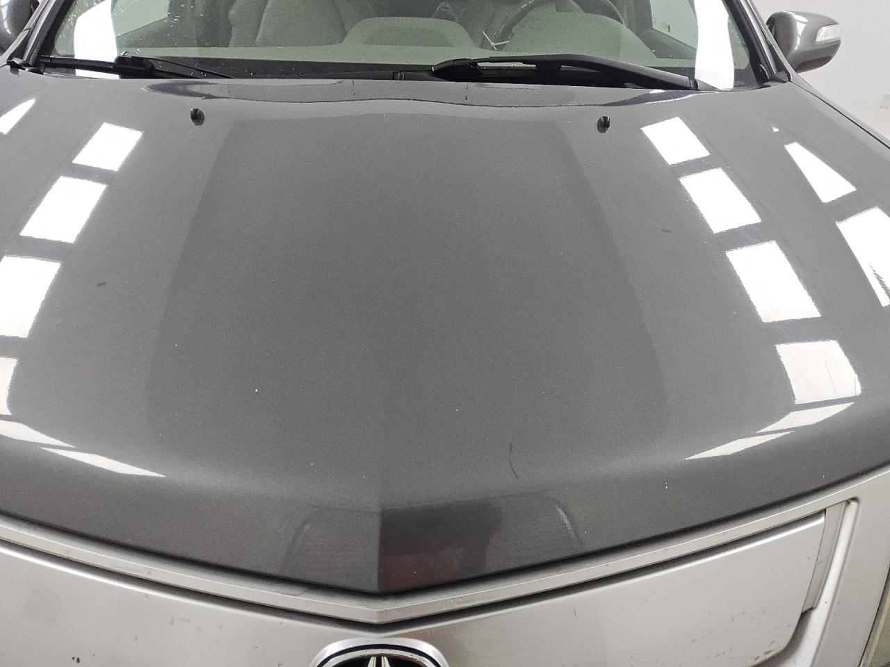 2011 Acura Mdx Technology Gray vin: 2HNYD2H45BH540334 Damage: Hood, Heavy Scratch, > 12 Inches