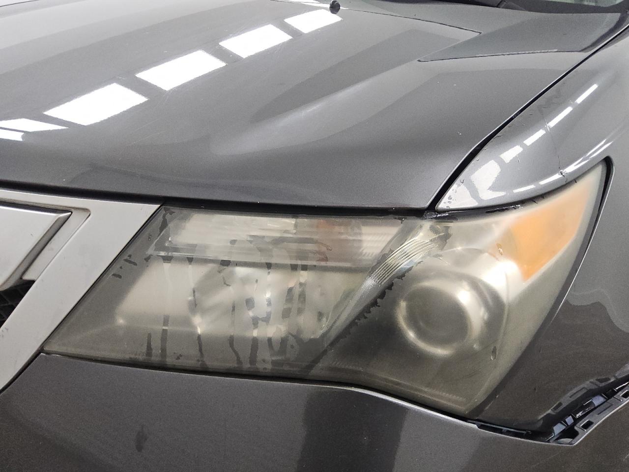 2011 Acura Mdx Technology Gray vin: 2HNYD2H45BH540334 Damage: Left Head Lamp, Faded, Acceptable