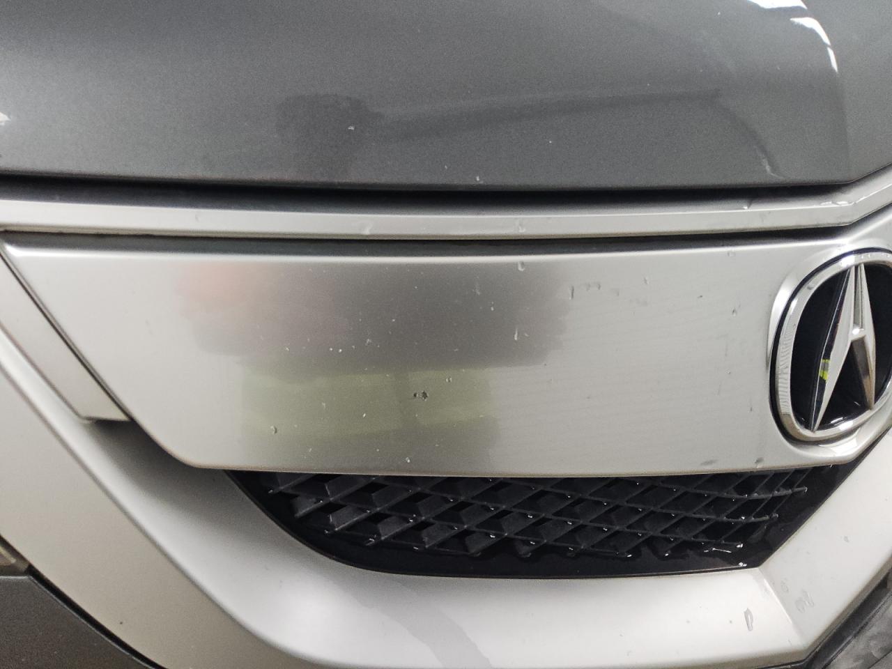 2011 Acura Mdx Technology Gray vin: 2HNYD2H45BH540334 Damage: Grille, Chipped, 3