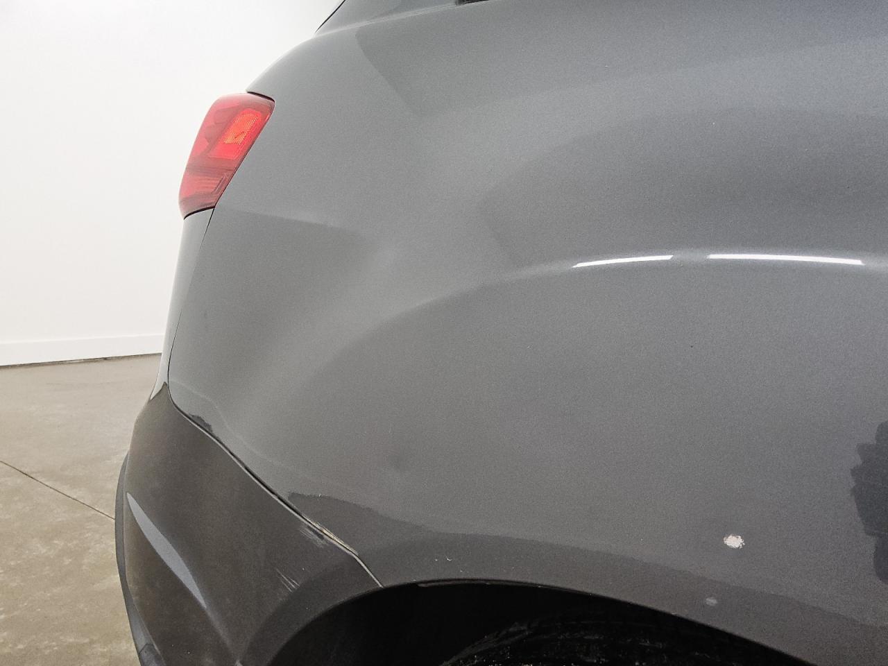 2011 Acura Mdx Technology Gray vin: 2HNYD2H45BH540334 Damage: Right Qtr Panel, Dent(S) W/ Paint Dmg, 4 To 5 Inches