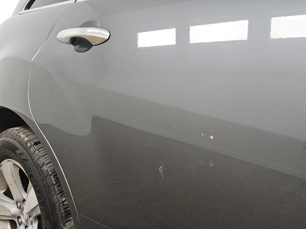 2011 Acura Mdx Technology Gray vin: 2HNYD2H45BH540334 Damage: Right Rear Door, Dent(S) W/ Paint Dmg, 3 To 4 Inches