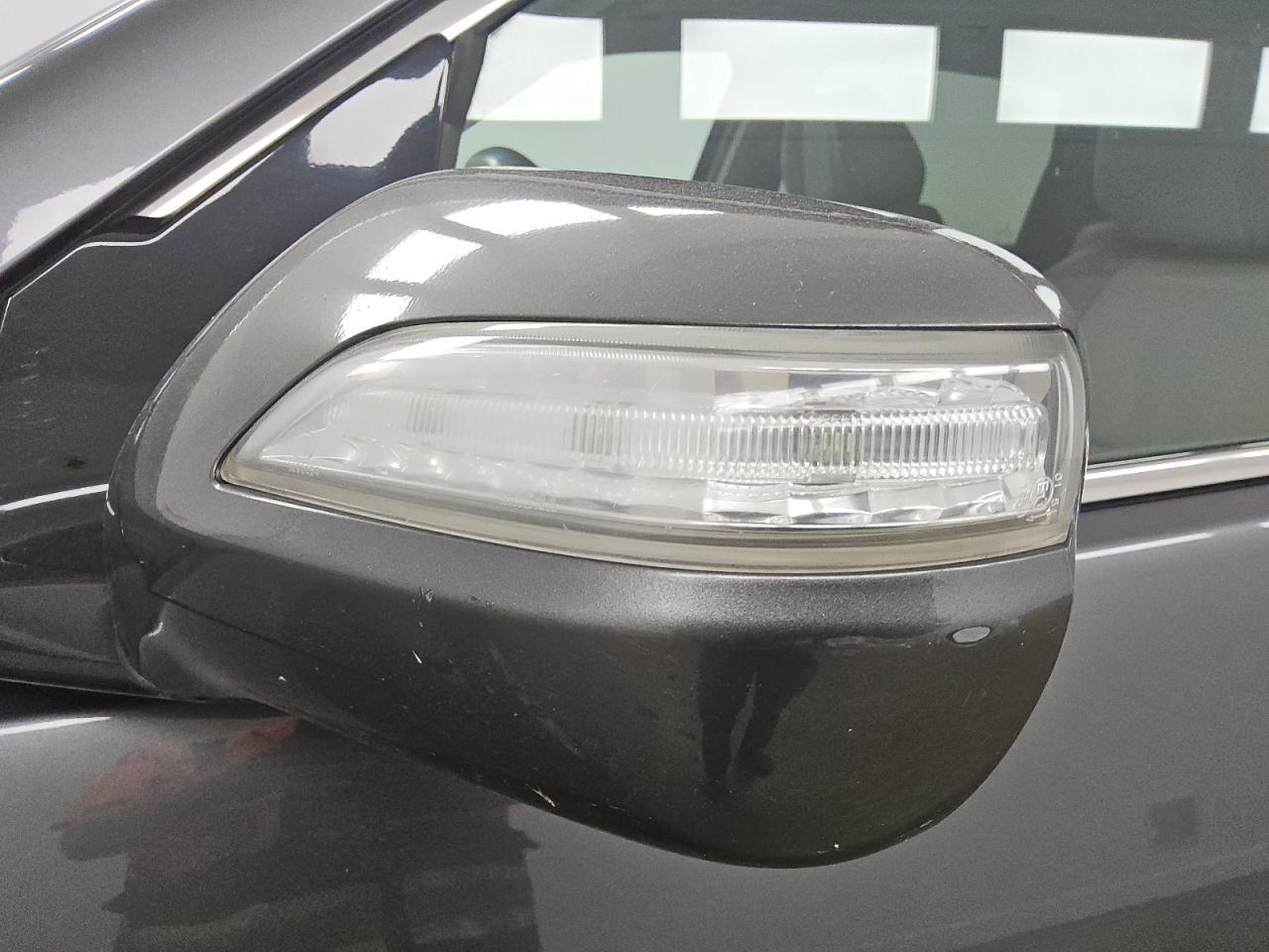 2011 Acura Mdx Technology Gray vin: 2HNYD2H45BH540334 Damage: Left Front Mirror Housing, Heavy Scratch, > 12 Inches