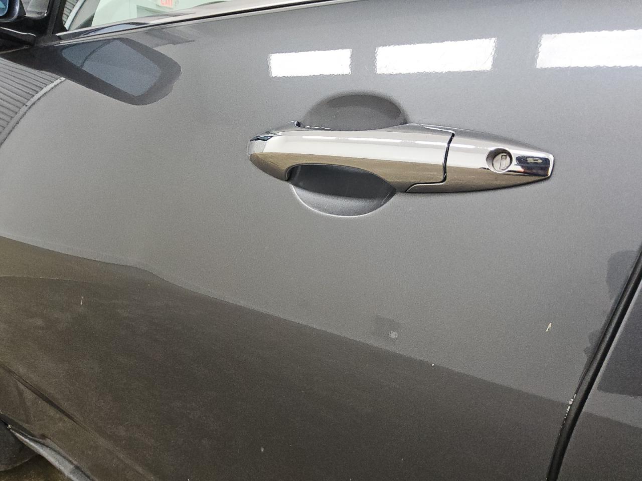2011 Acura Mdx Technology Gray vin: 2HNYD2H45BH540334 Damage: Left Front Door, Dent(S) W/ Paint Dmg, 5 To 6 Inches