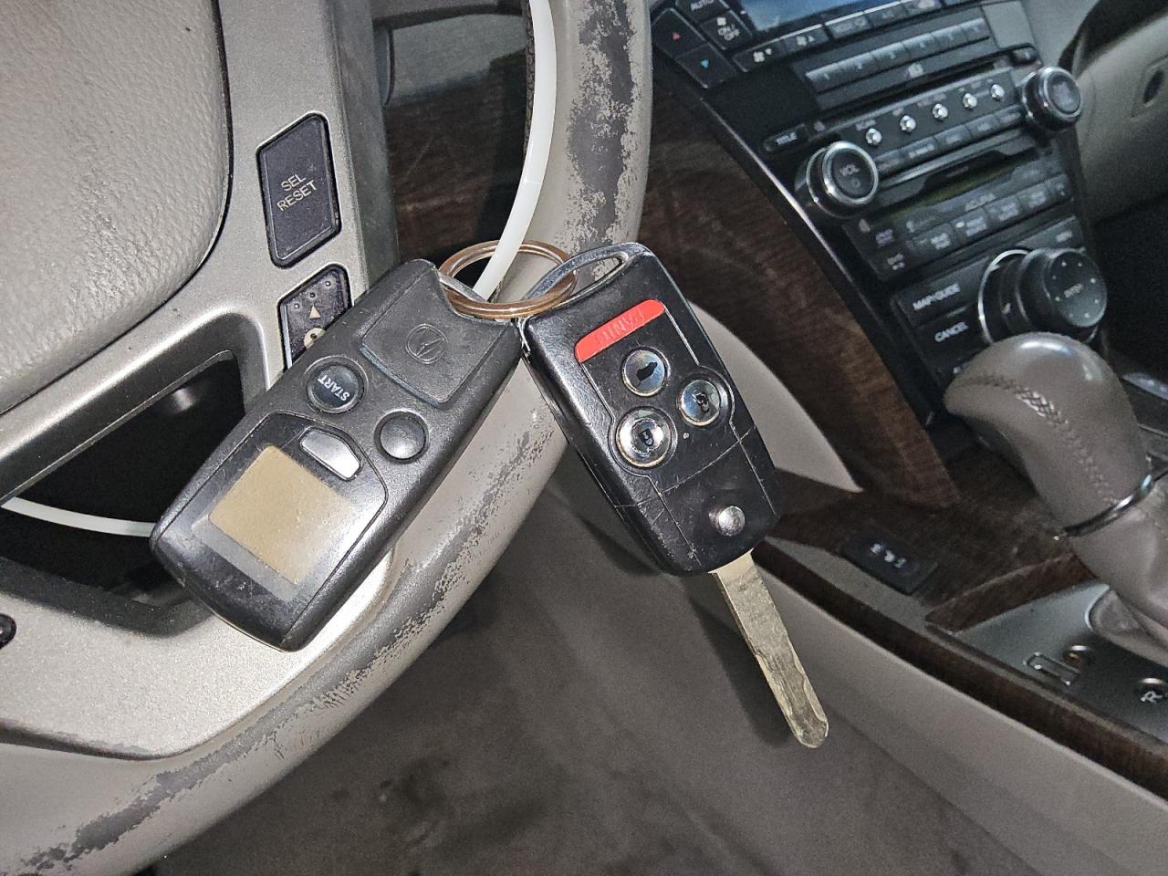 2011 Acura Mdx Technology Gray vin: 2HNYD2H45BH540334 Damage: Steering Wheel, Worn, Acceptable