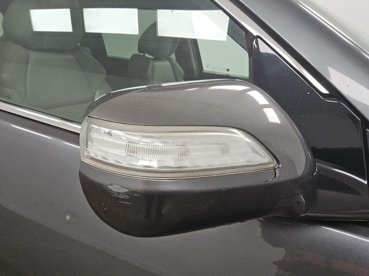 2011 Acura Mdx Technology Gray vin: 2HNYD2H45BH540334 Damage: Right Front Mirror Housing, Broken, Replacement Required
