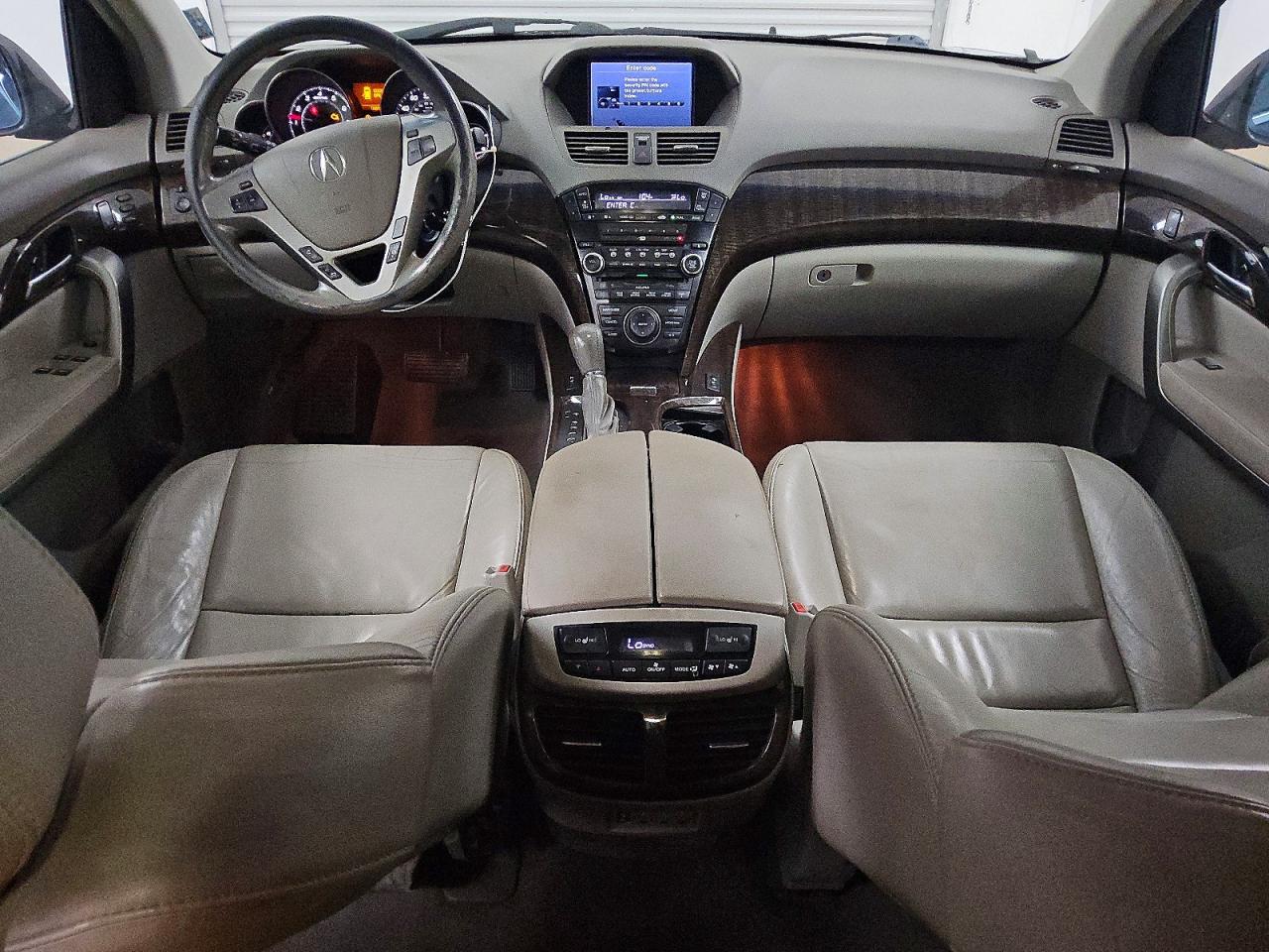 2011 Acura Mdx Technology Gray vin: 2HNYD2H45BH540334