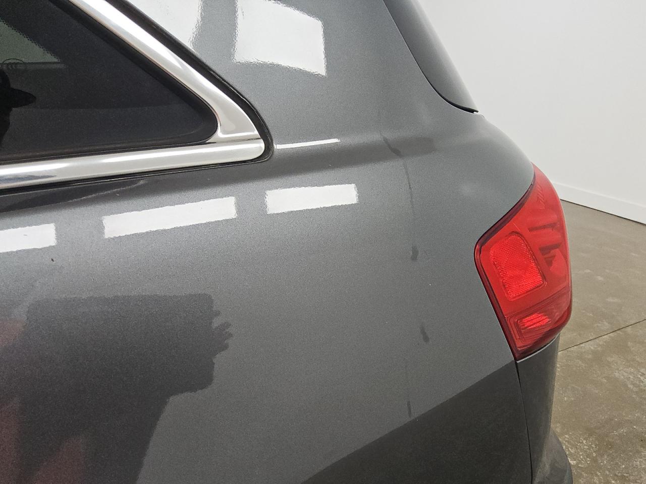 2011 Acura Mdx Technology Gray vin: 2HNYD2H45BH540334 Damage: Left Qtr Panel, Heavy Scratch, 5 To 6 Inches