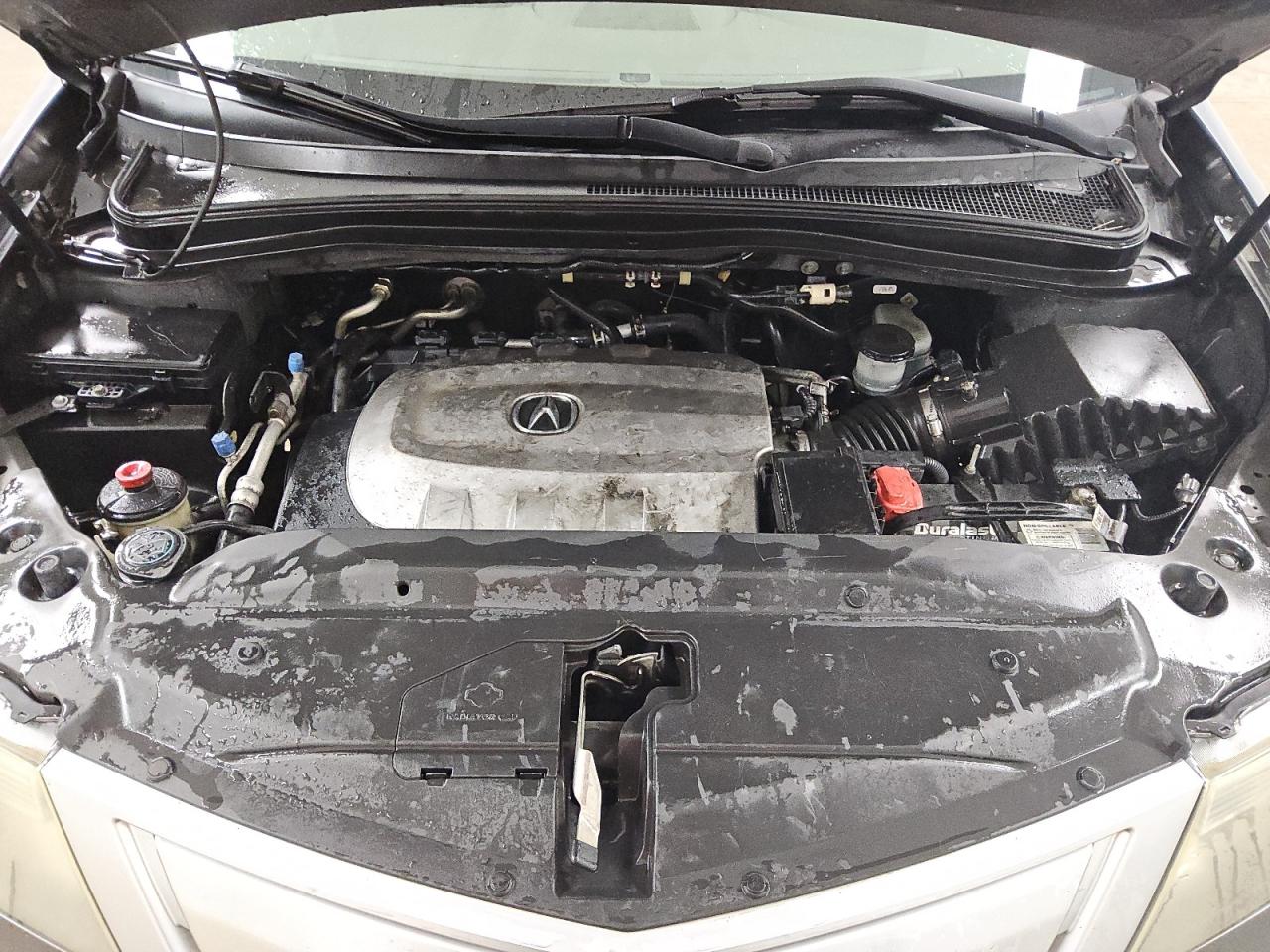 2011 Acura Mdx Technology Gray vin: 2HNYD2H45BH540334 Damage: Spark Plugs, Worn, Replacement Required
