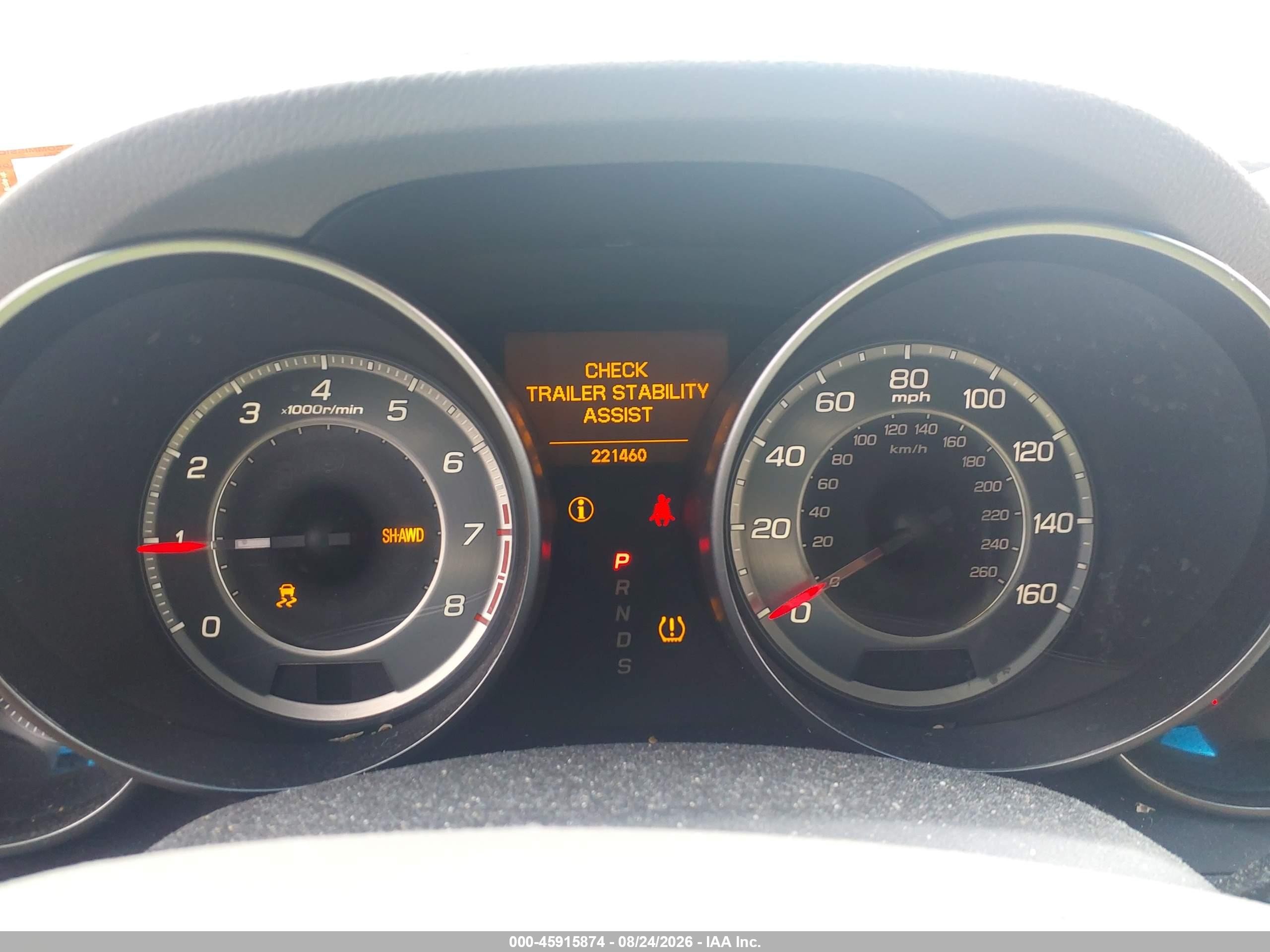 2011 Acura Mdx Technology Package Black vin: 2HNYD2H45BH543315