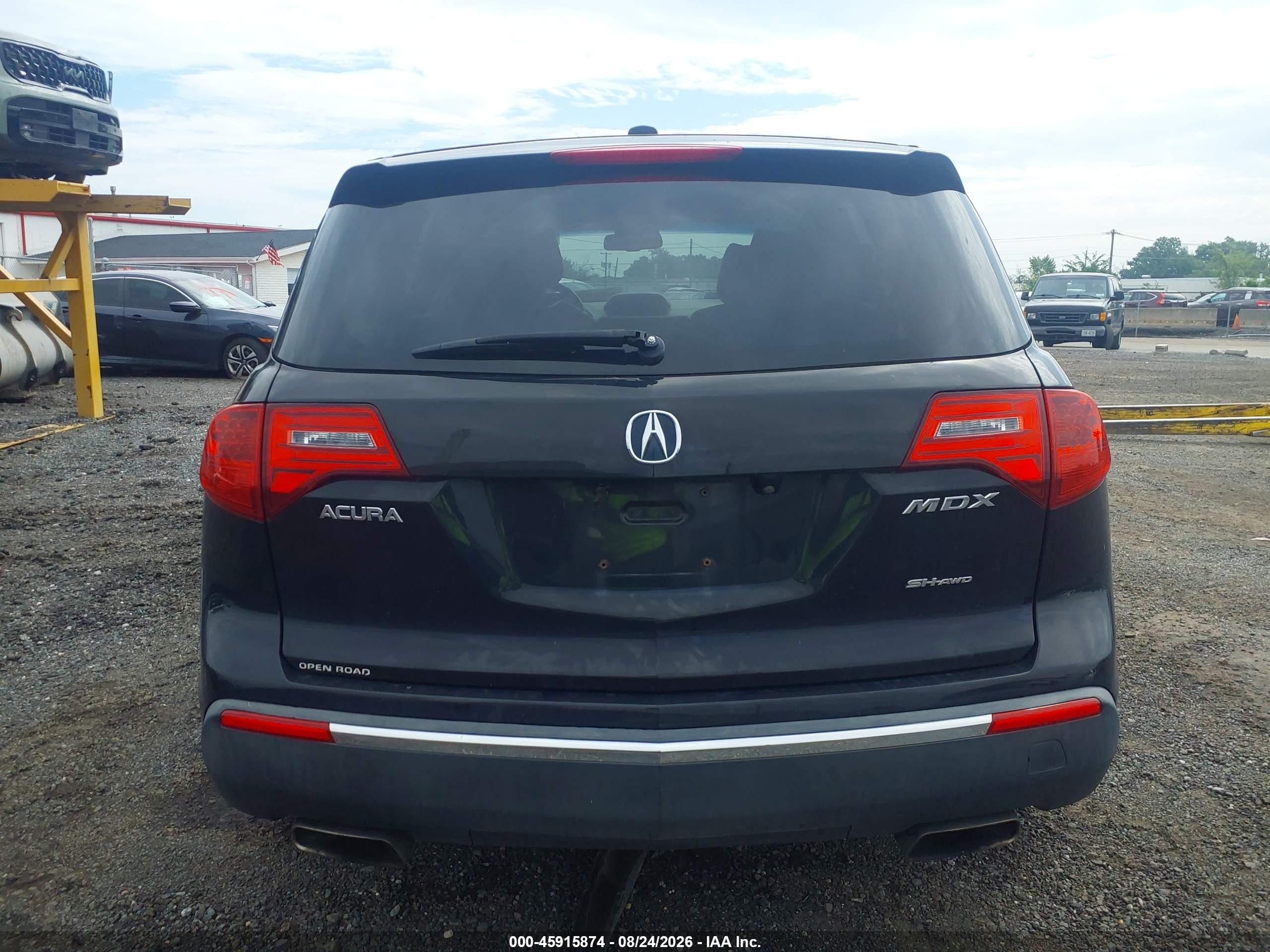 2011 Acura Mdx Technology Package Black vin: 2HNYD2H45BH543315