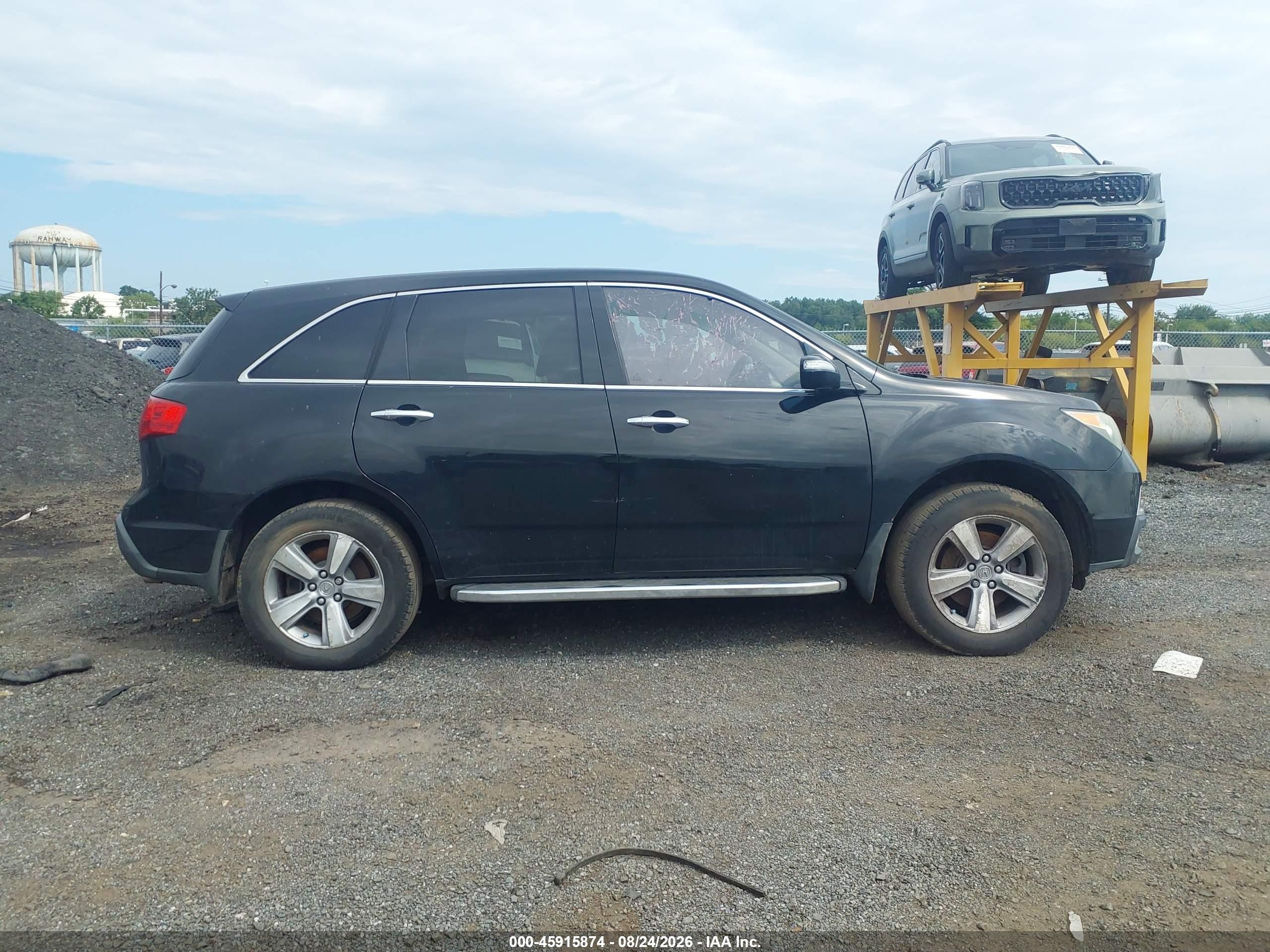 2011 Acura Mdx Technology Package Black vin: 2HNYD2H45BH543315
