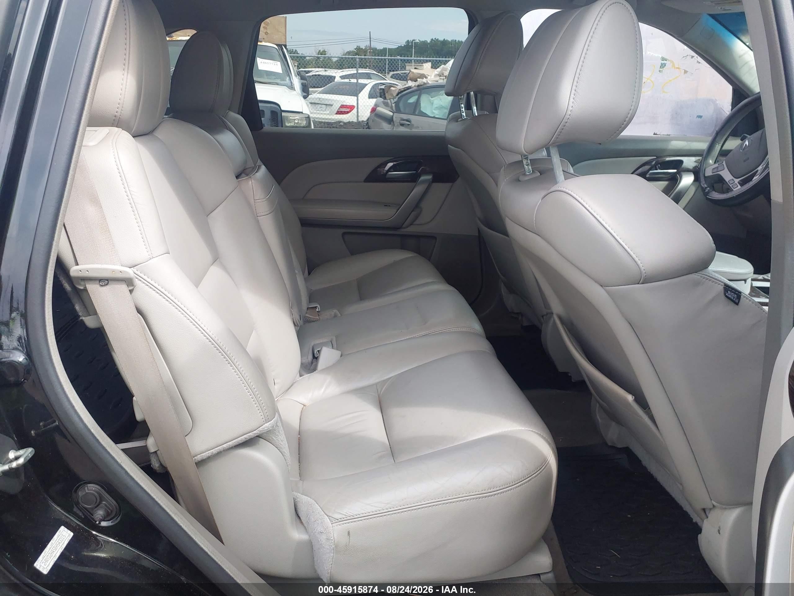 2011 Acura Mdx Technology Package Black vin: 2HNYD2H45BH543315