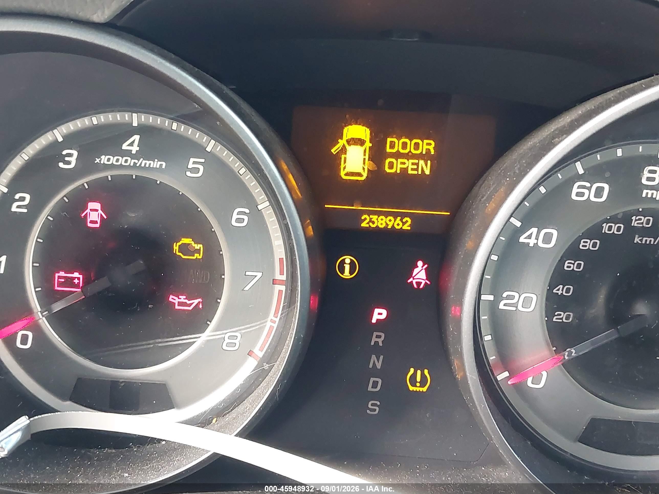 2012 Acura Mdx Technology Package Gray vin: 2HNYD2H45CH522742