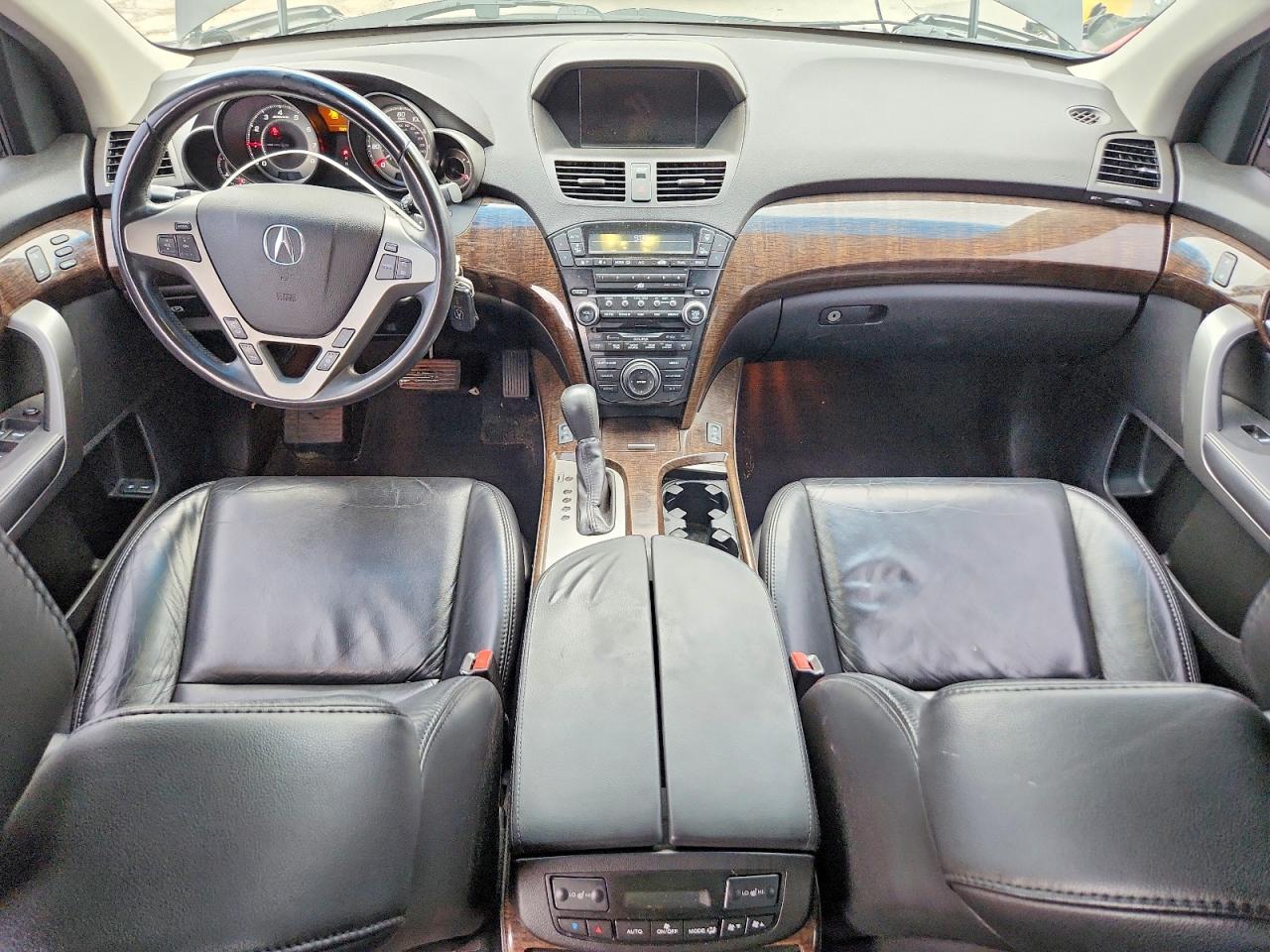 2012 Acura Mdx Technology Black vin: 2HNYD2H45CH550296